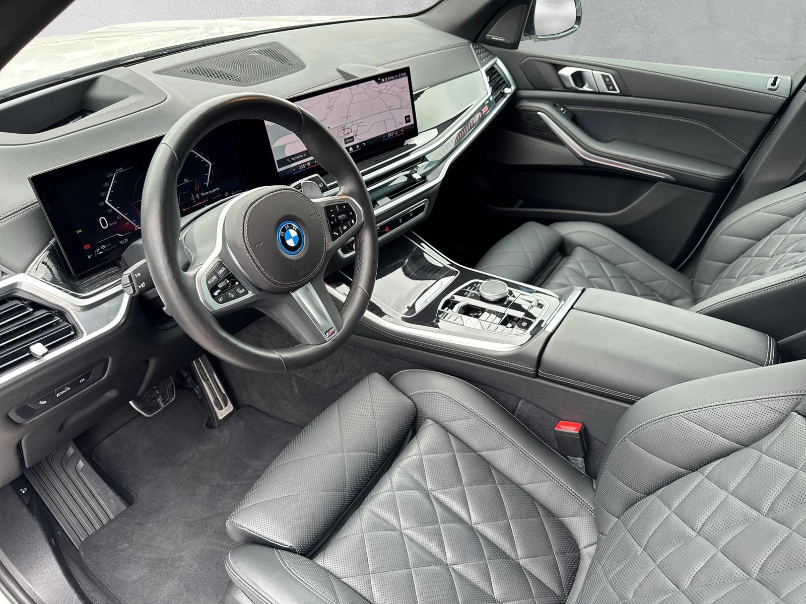 BMW X5 xDrive 50e M Sport (CH) AHK 2.7T ** Action de Leasing à 0.9% **-image-20