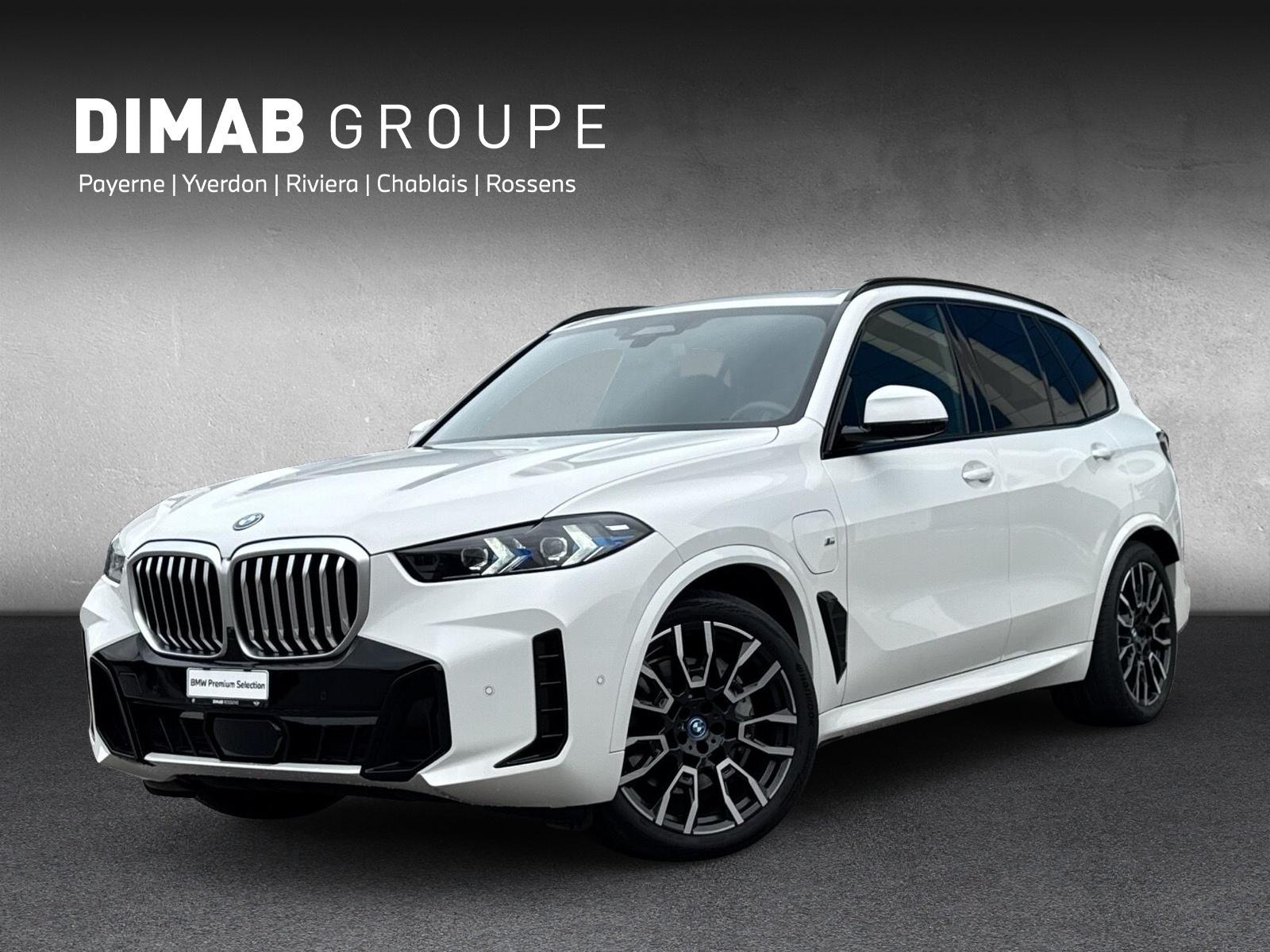 BMW X5 xDrive 50e M Sport (CH) AHK 2.7T ** Action de Leasing à 0.9% **-image-0