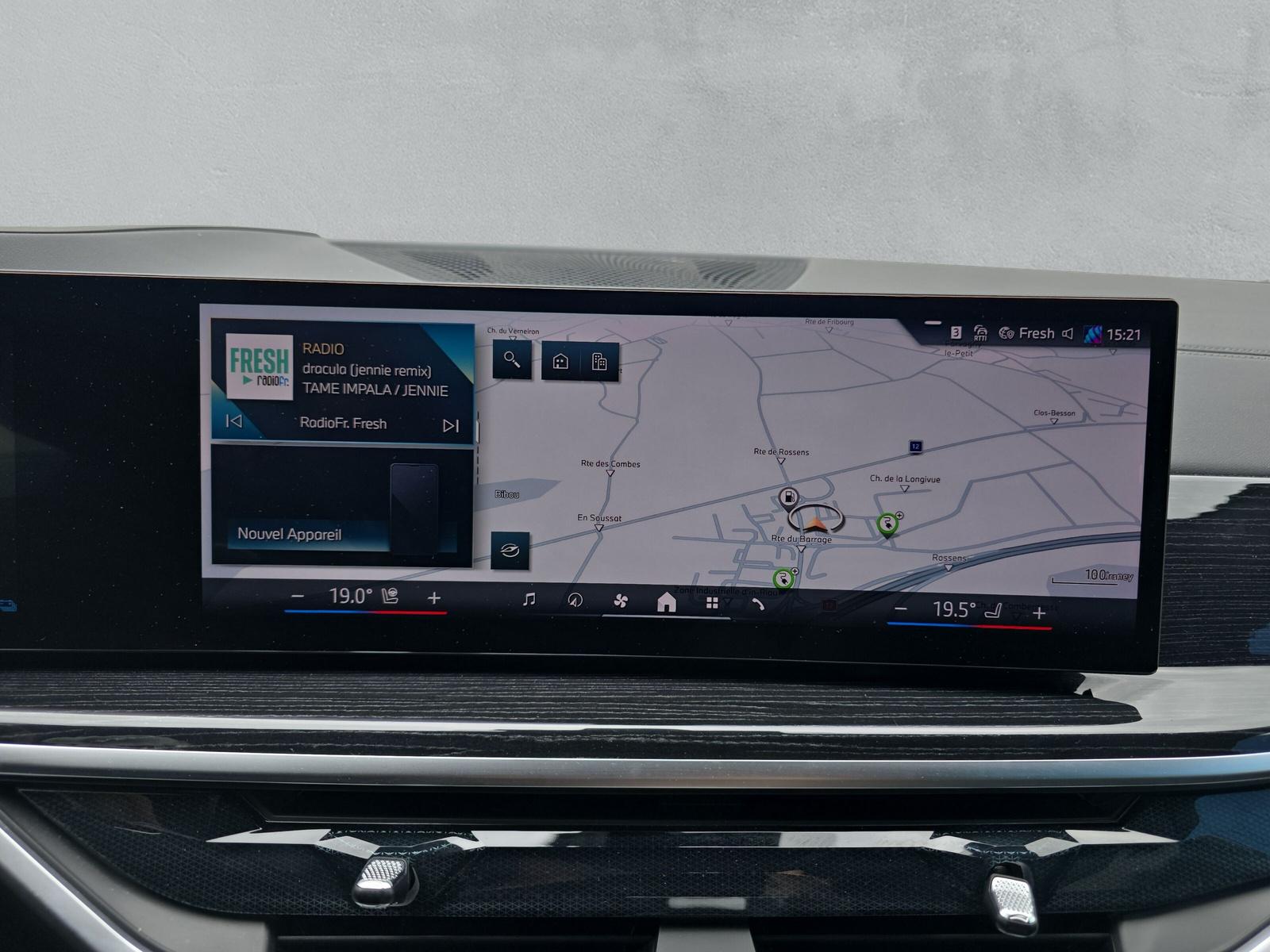 BMW X5 xDrive 50e M Sport (CH) AHK 2.7T ** Action de Leasing à 0.9% **-image-43