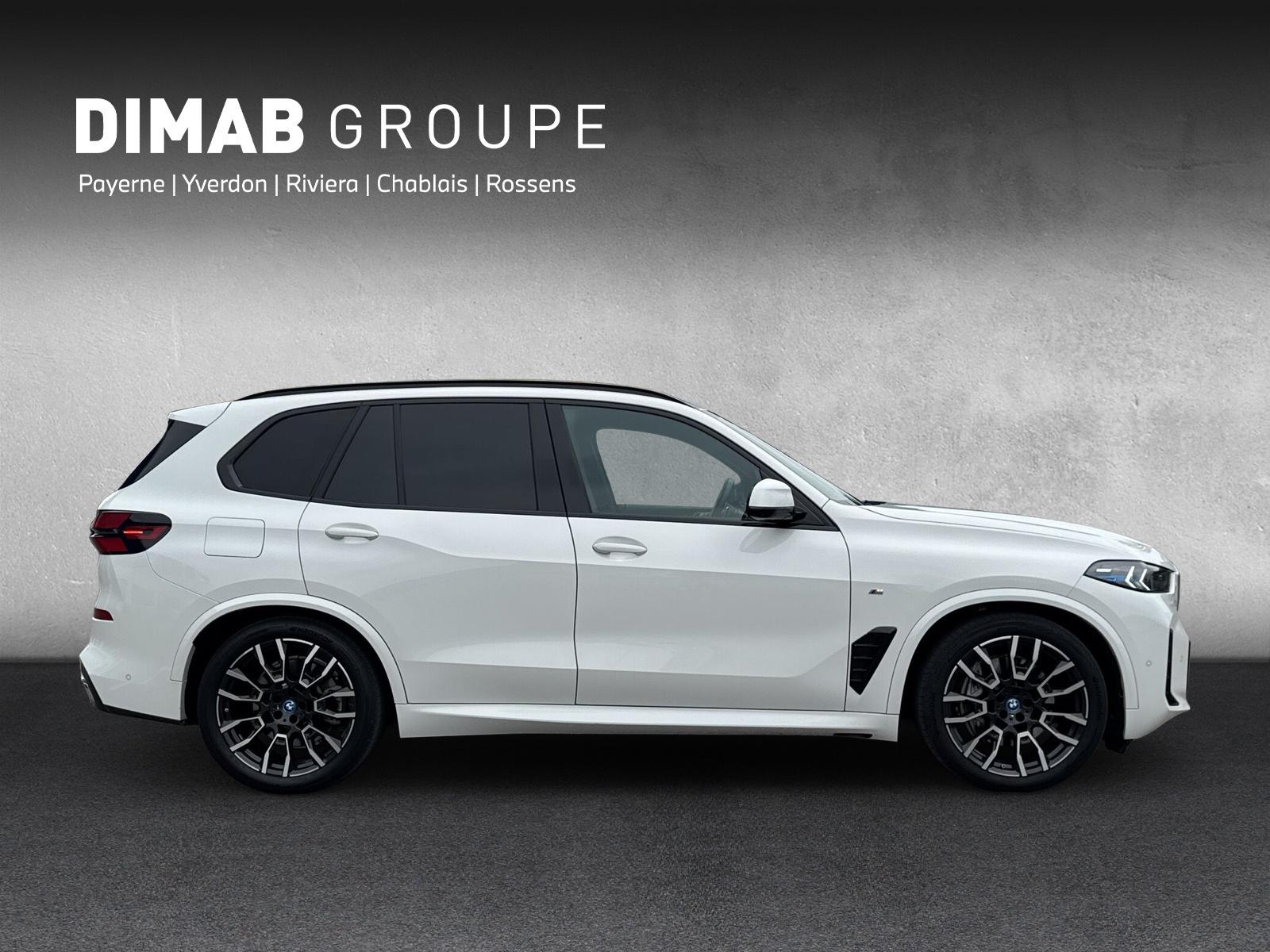 BMW X5 xDrive 50e M Sport (CH) AHK 2.7T ** Action de Leasing à 0.9% **-image-6