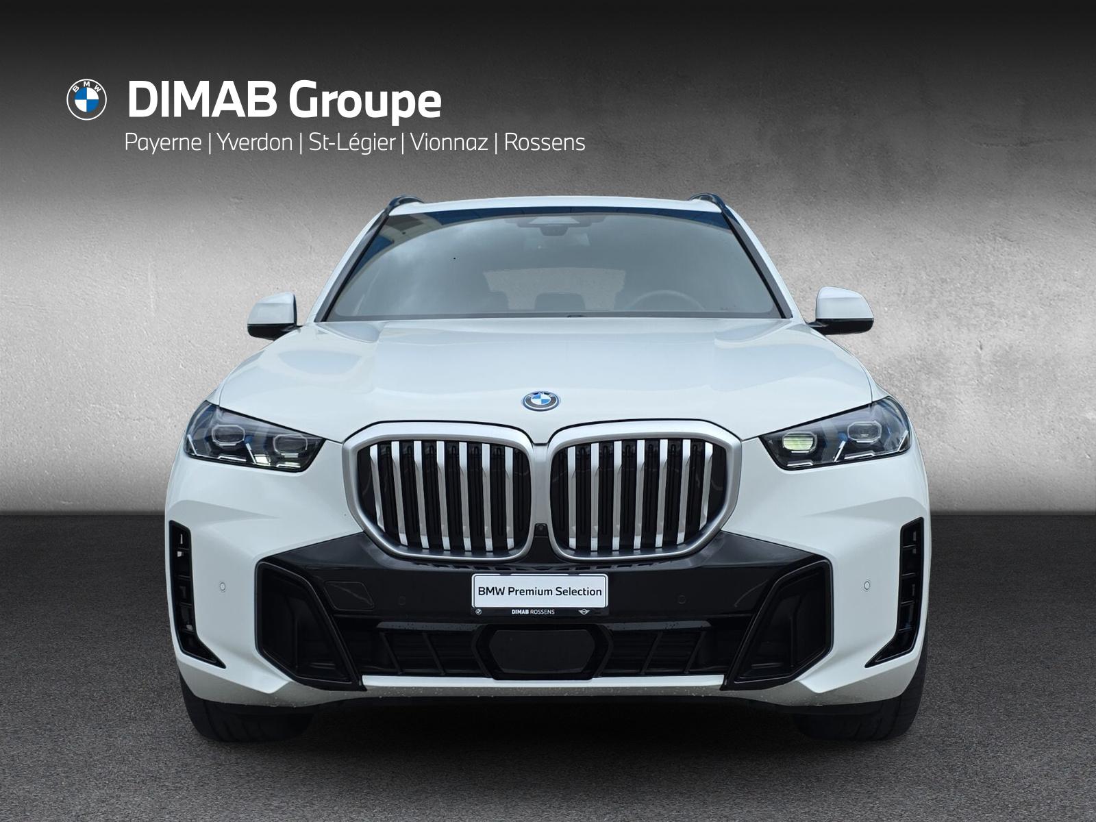 BMW X5 xDrive 50e M Sport (CH) AHK 2.7T ** Action de Leasing à 0.9% **-image-31