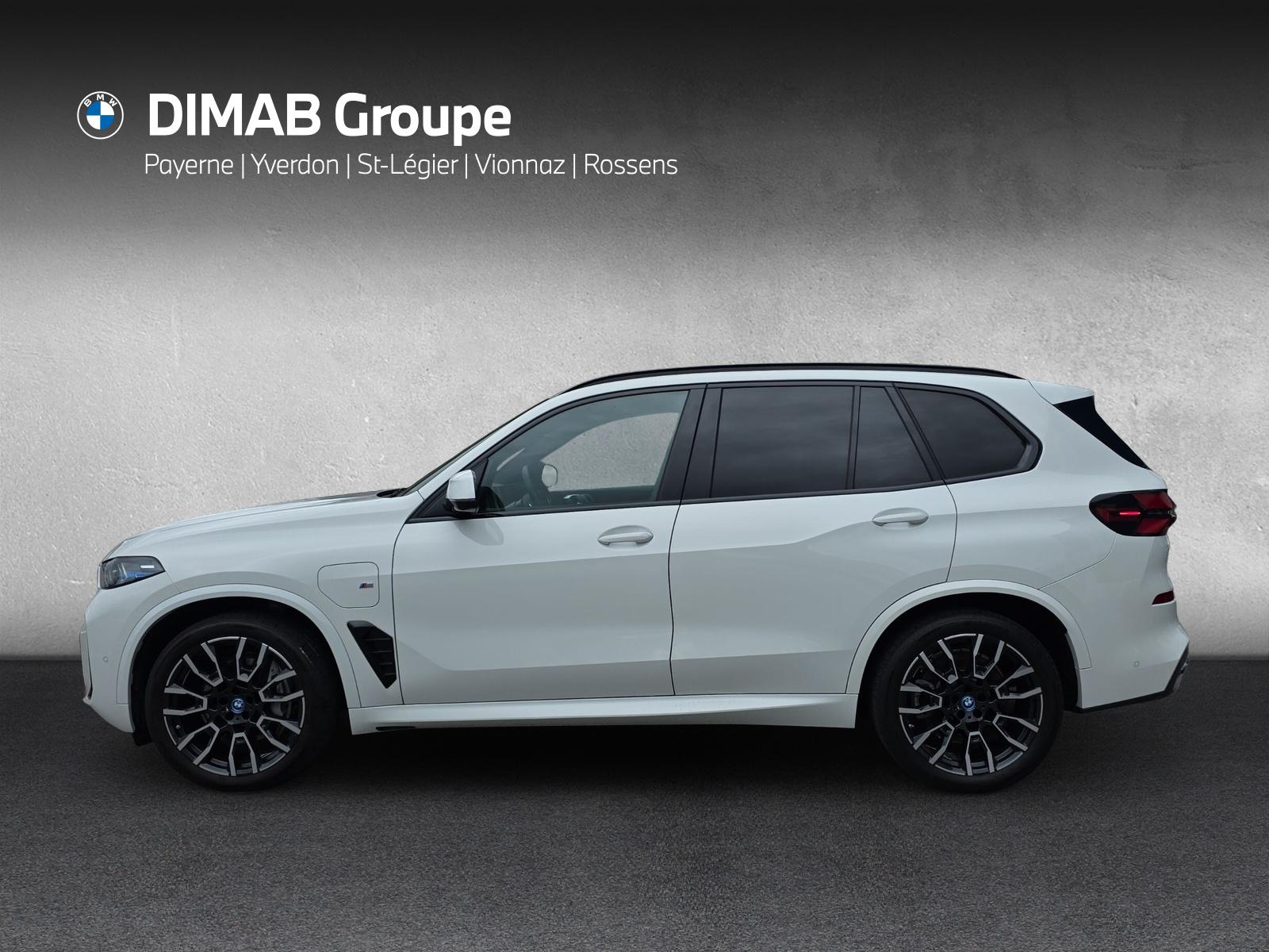 BMW X5 xDrive 50e M Sport (CH) AHK 2.7T ** Action de Leasing à 0.9% **-image-25