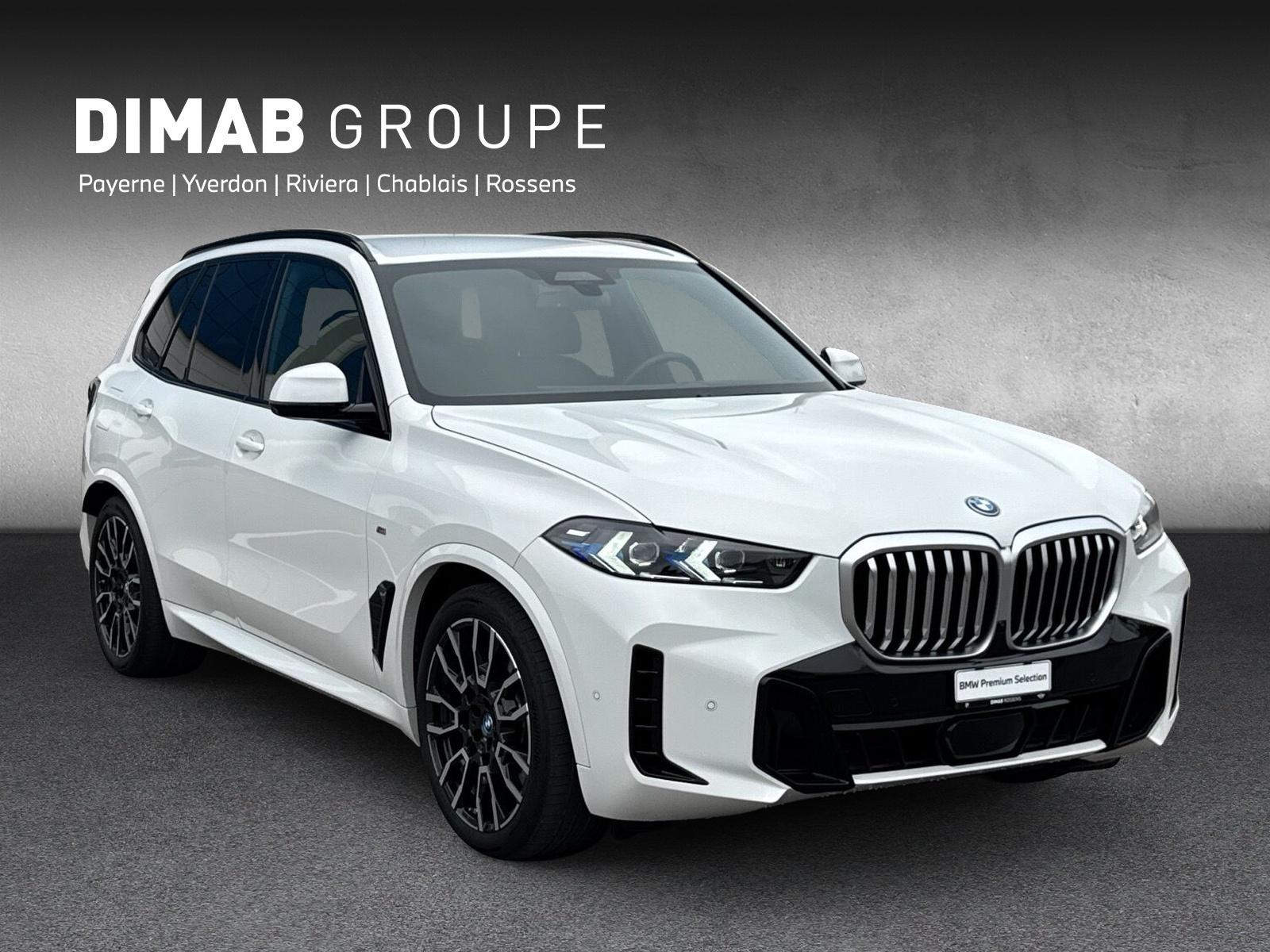 BMW X5 xDrive 50e M Sport (CH) AHK 2.7T ** Action de Leasing à 0.9% **-image-7