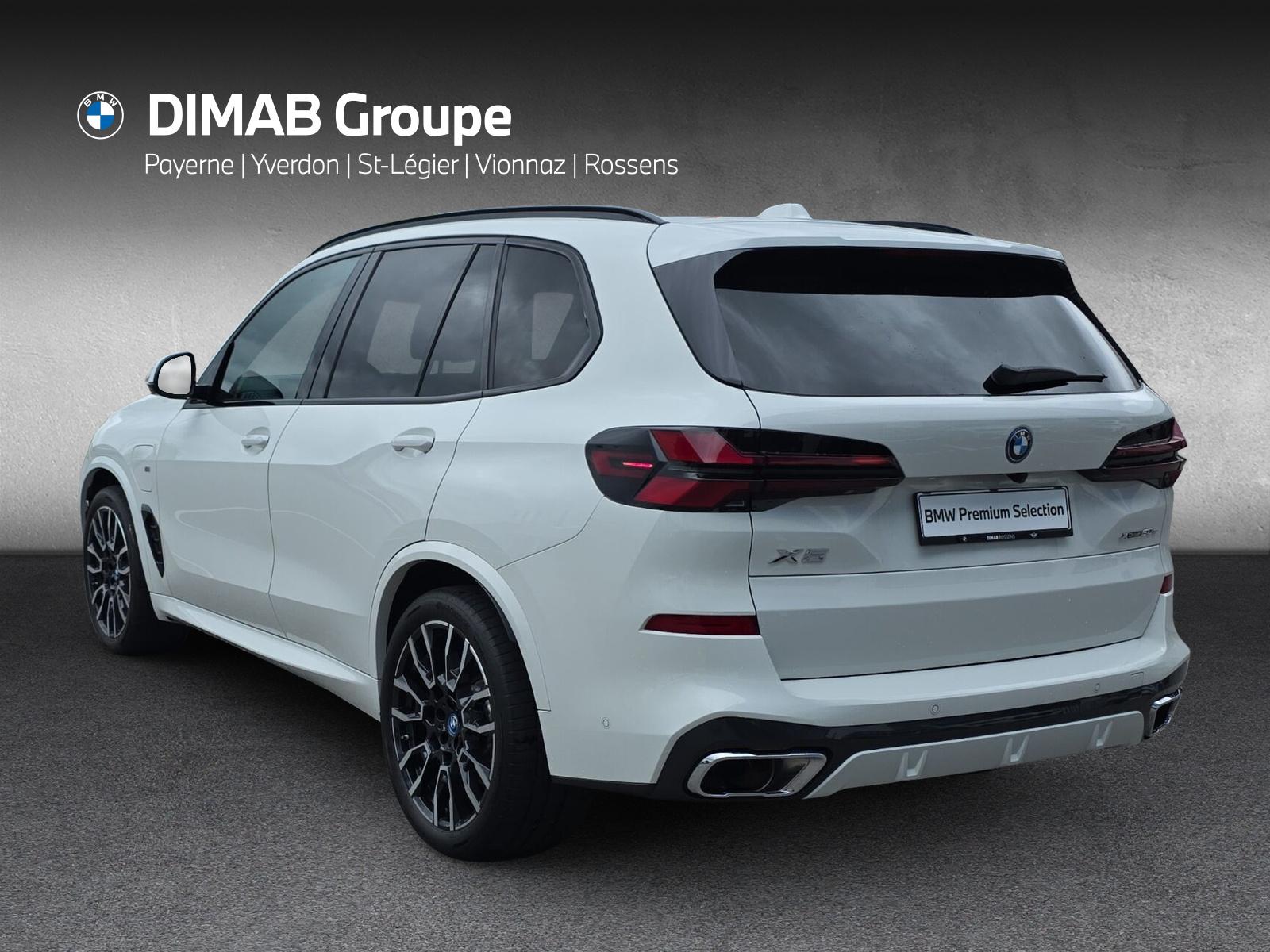 BMW X5 xDrive 50e M Sport (CH) AHK 2.7T ** Action de Leasing à 0.9% **-image-26