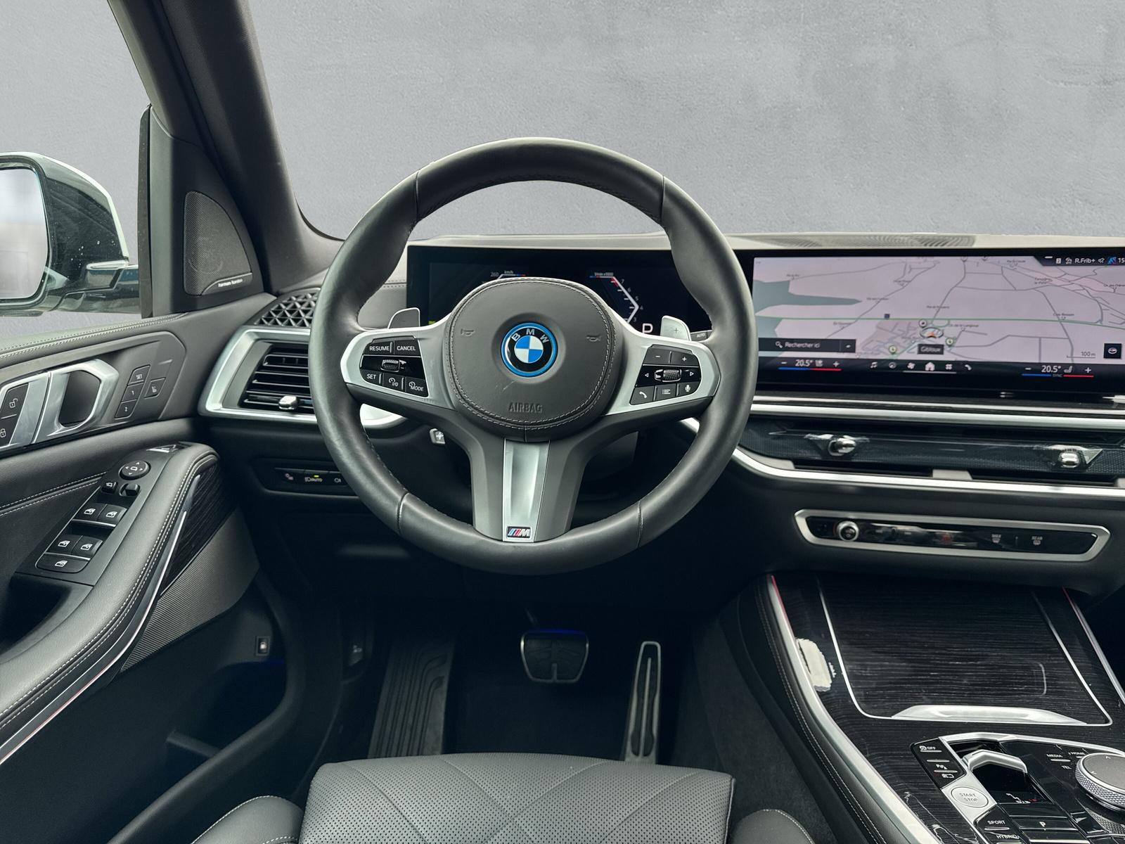 BMW X5 xDrive 50e M Sport (CH) AHK 2.7T ** Action de Leasing à 0.9% **-image-16