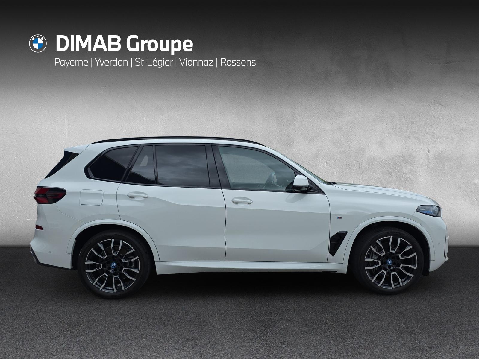 BMW X5 xDrive 50e M Sport (CH) AHK 2.7T ** Action de Leasing à 0.9% **-image-29