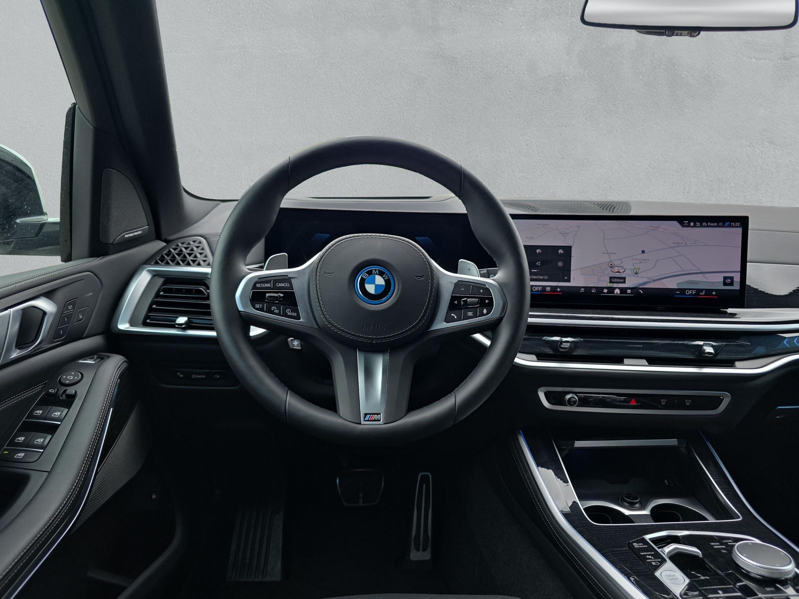 BMW X5 xDrive 50e M Sport (CH) AHK 2.7T ** Action de Leasing à 0.9% **-image-44
