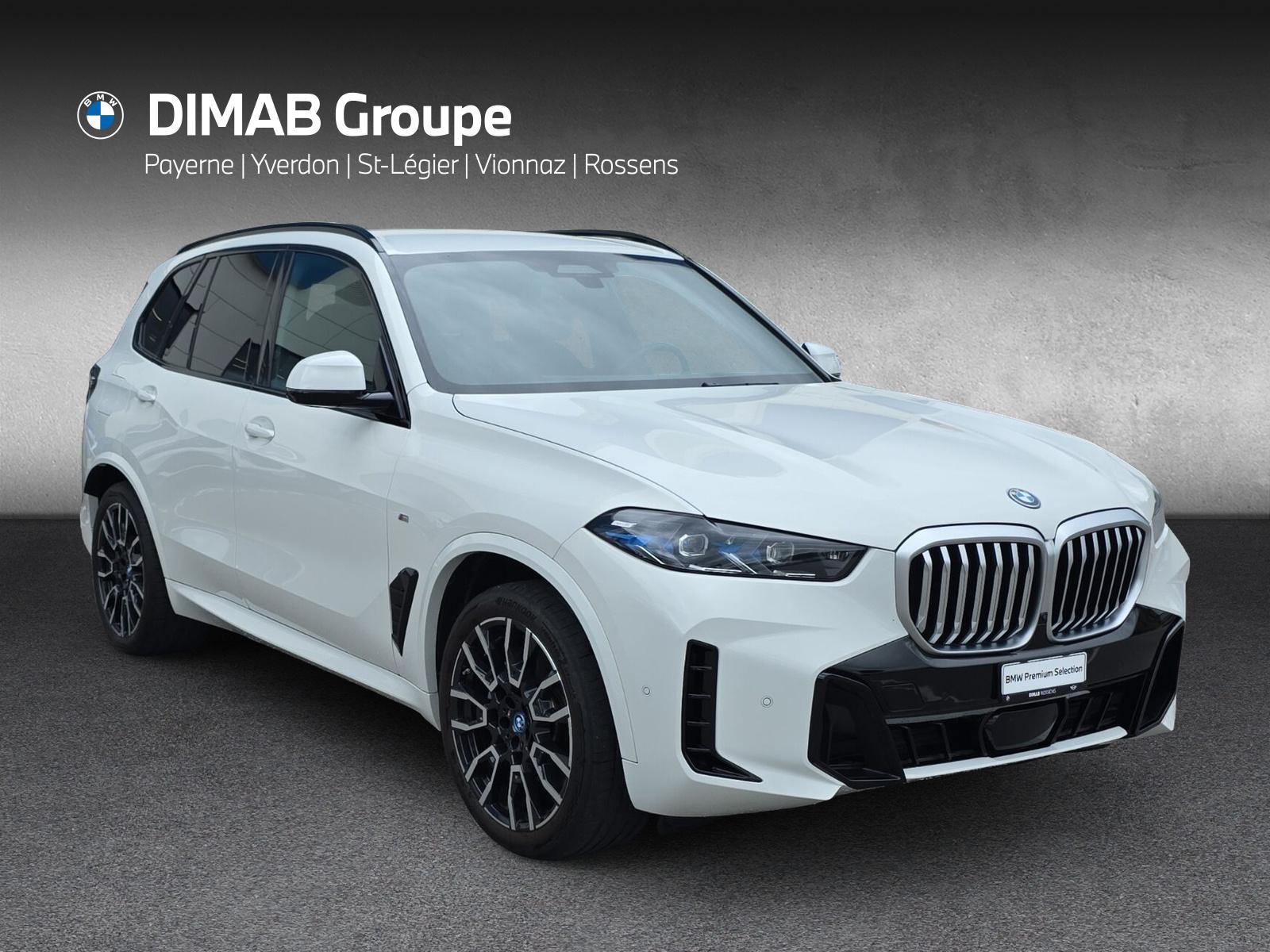 BMW X5 xDrive 50e M Sport (CH) AHK 2.7T ** Action de Leasing à 0.9% **-image-30