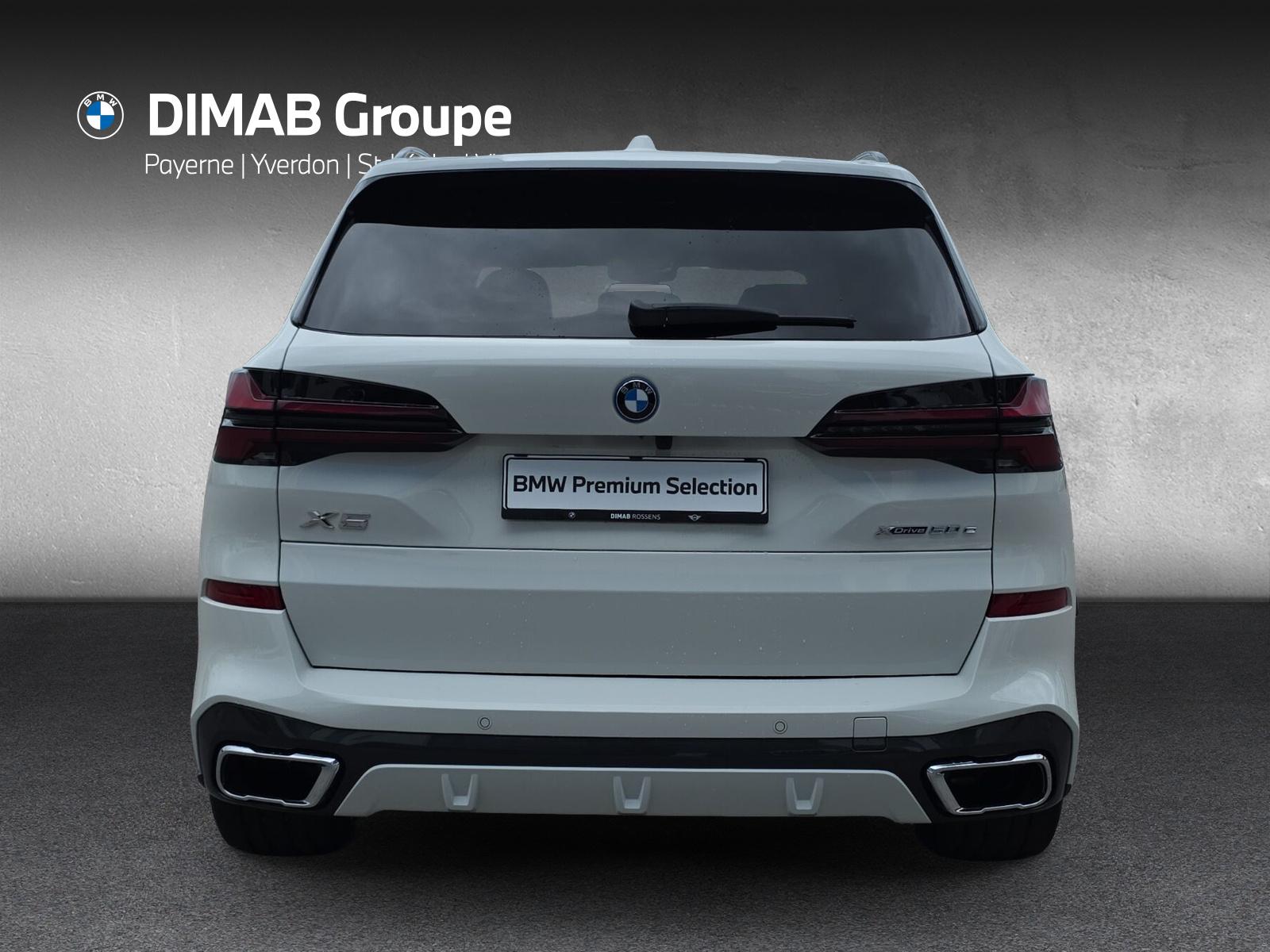 BMW X5 xDrive 50e M Sport (CH) AHK 2.7T ** Action de Leasing à 0.9% **-image-27