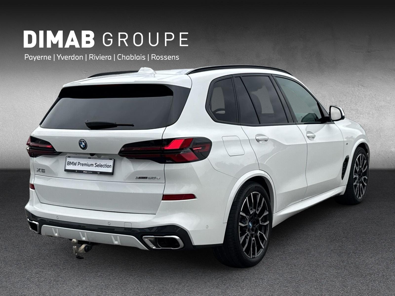 BMW X5 xDrive 50e M Sport (CH) AHK 2.7T ** Action de Leasing à 0.9% **-image-5