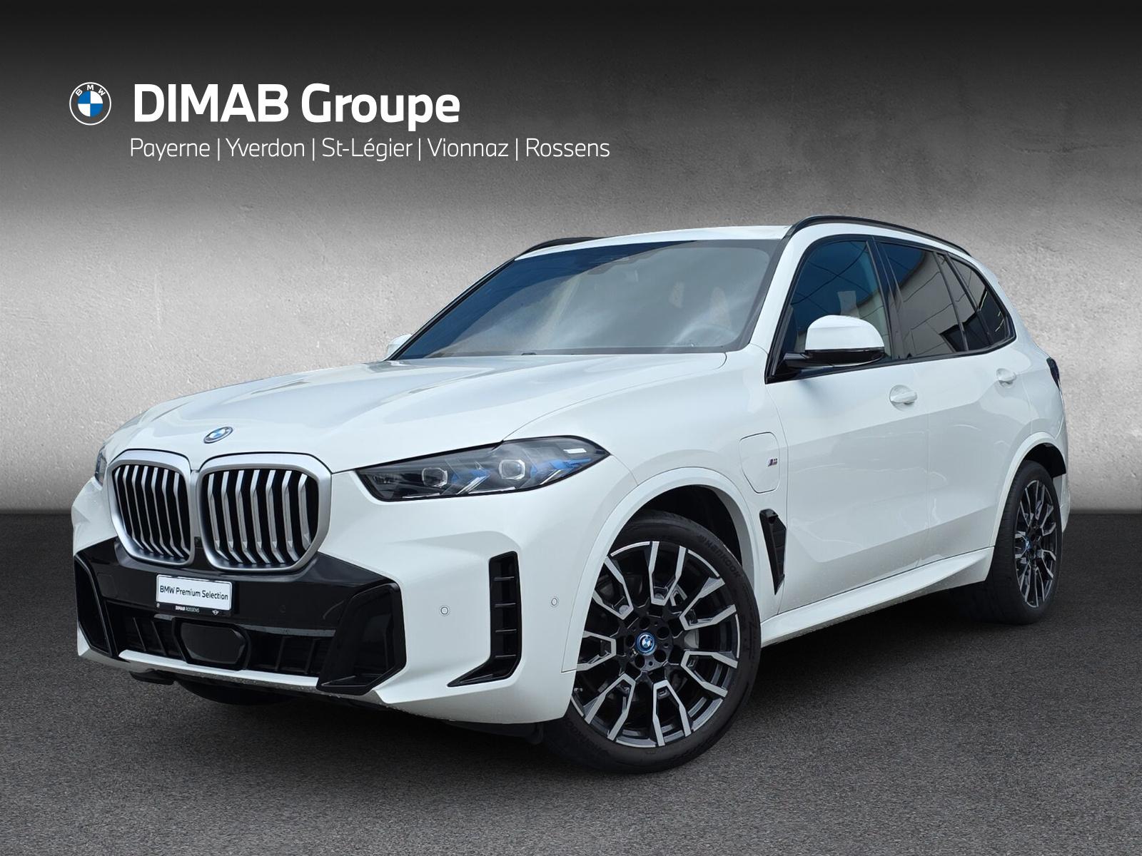 BMW X5 xDrive 50e M Sport (CH) AHK 2.7T ** Action de Leasing à 0.9% **-image-24