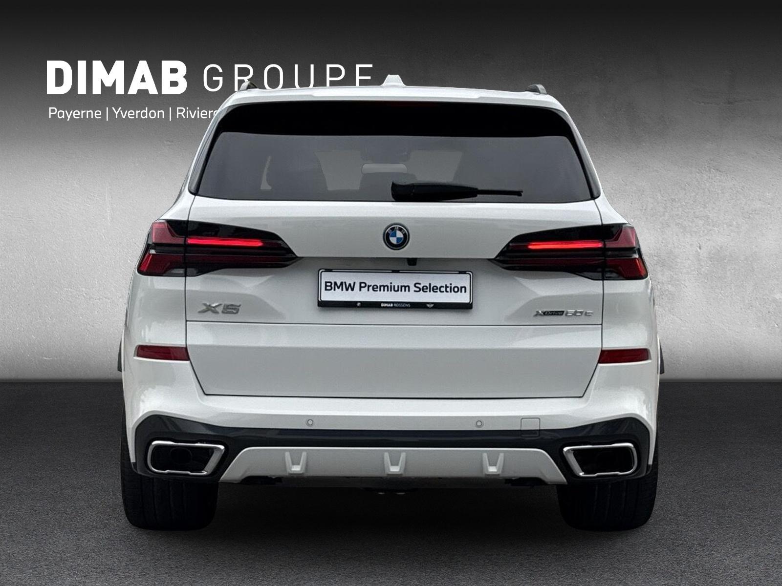 BMW X5 xDrive 50e M Sport (CH) AHK 2.7T ** Action de Leasing à 0.9% **-image-4