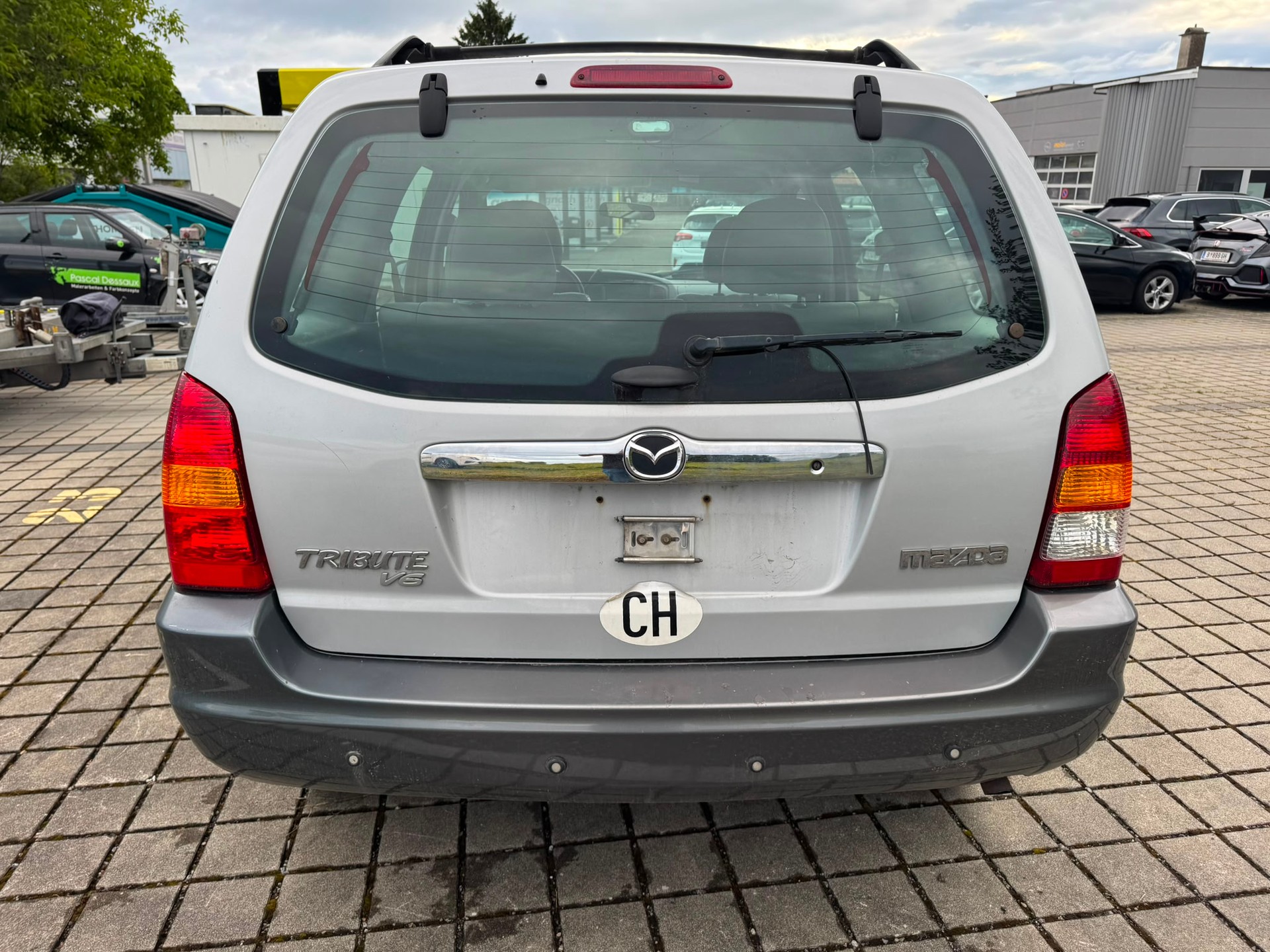 MAZDA Tribute 3.0 V6 Executive-image-6