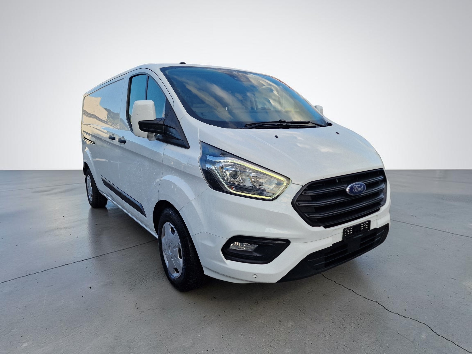 FORD Transit Custom Van 320 L2H1 Trend A 8x Rad Regaleinbau-showroom-element-2