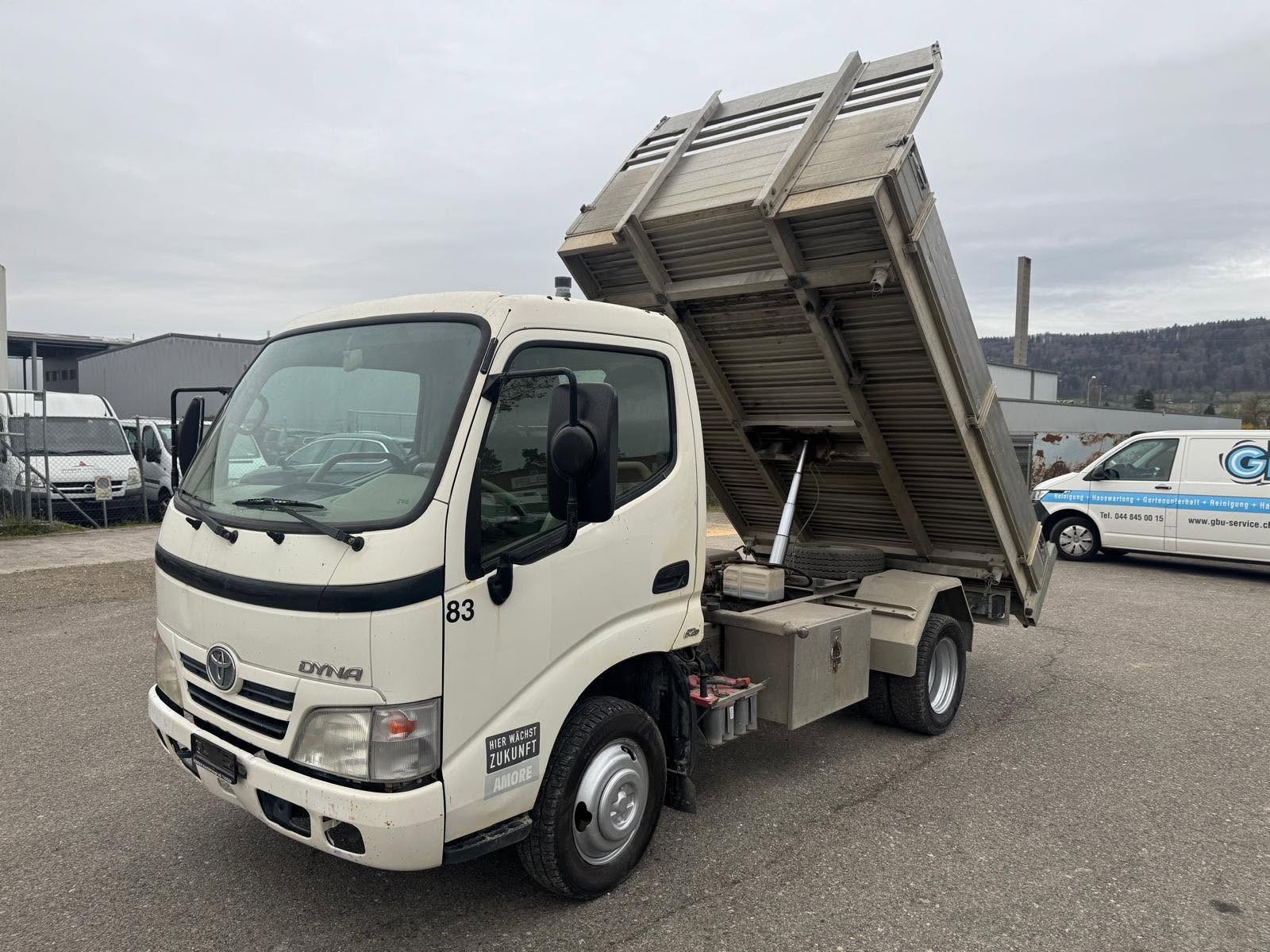 TOYOTA Dyna 150 3.0D-4D 3 Seite Kipper-image-3