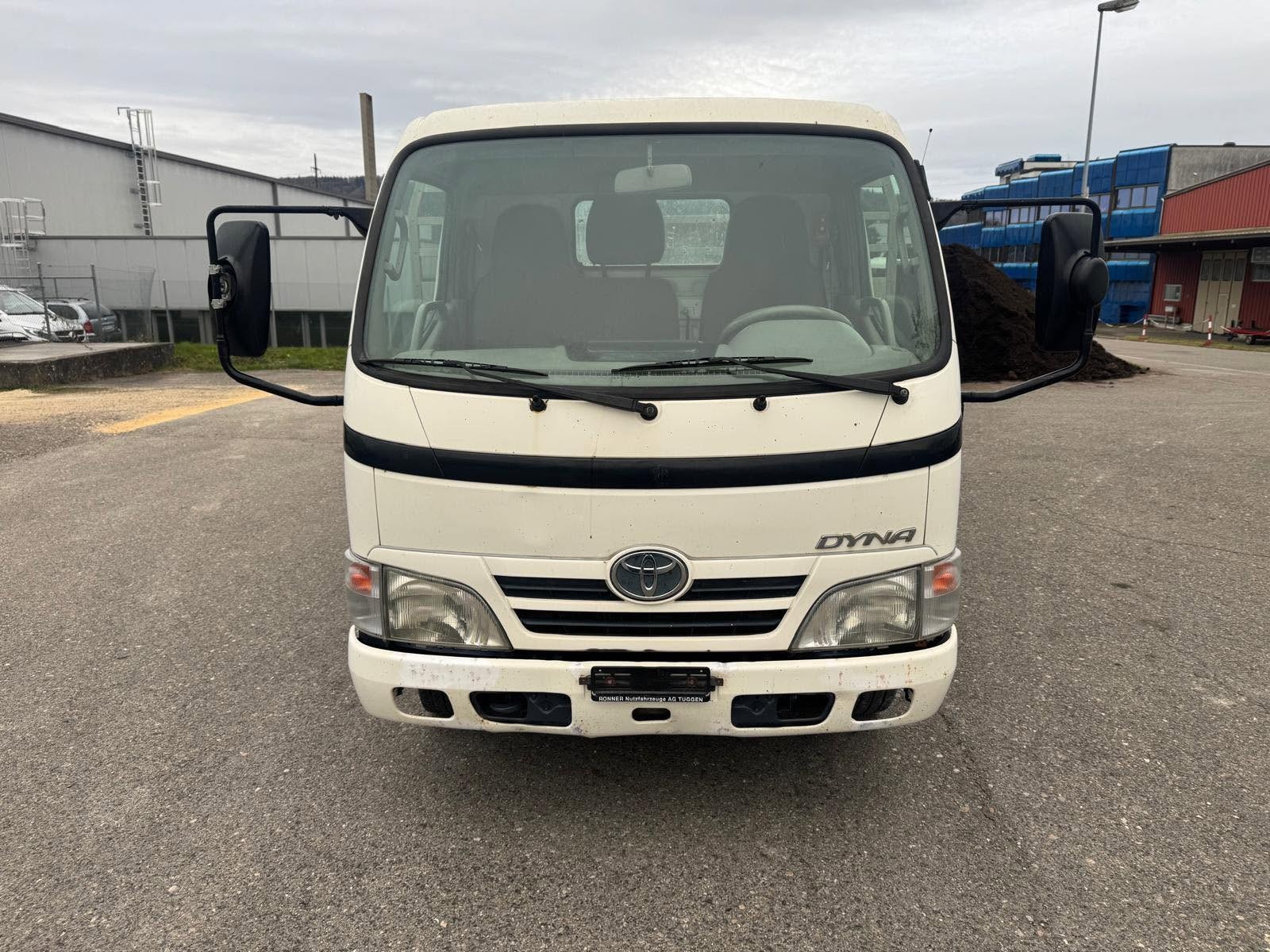 TOYOTA Dyna 150 3.0D-4D 3 Seite Kipper-image-10