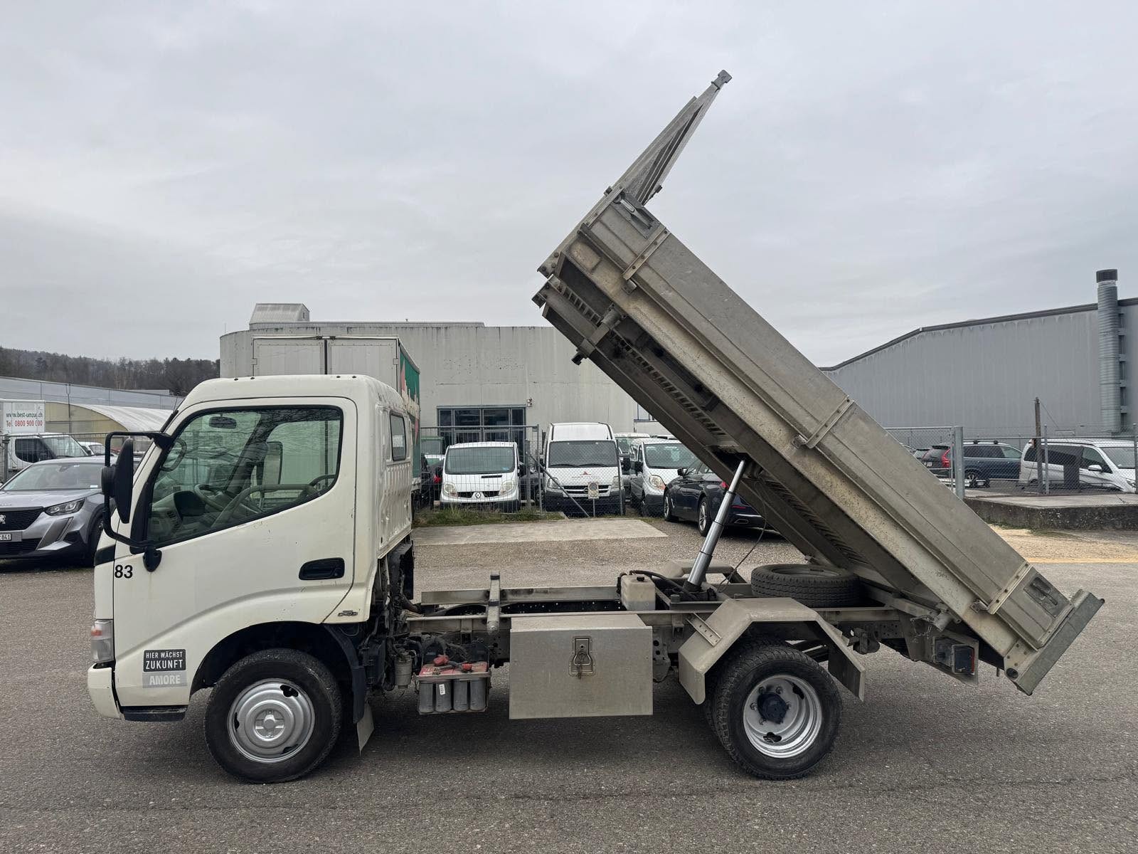 TOYOTA Dyna 150 3.0D-4D 3 Seite Kipper-image-4