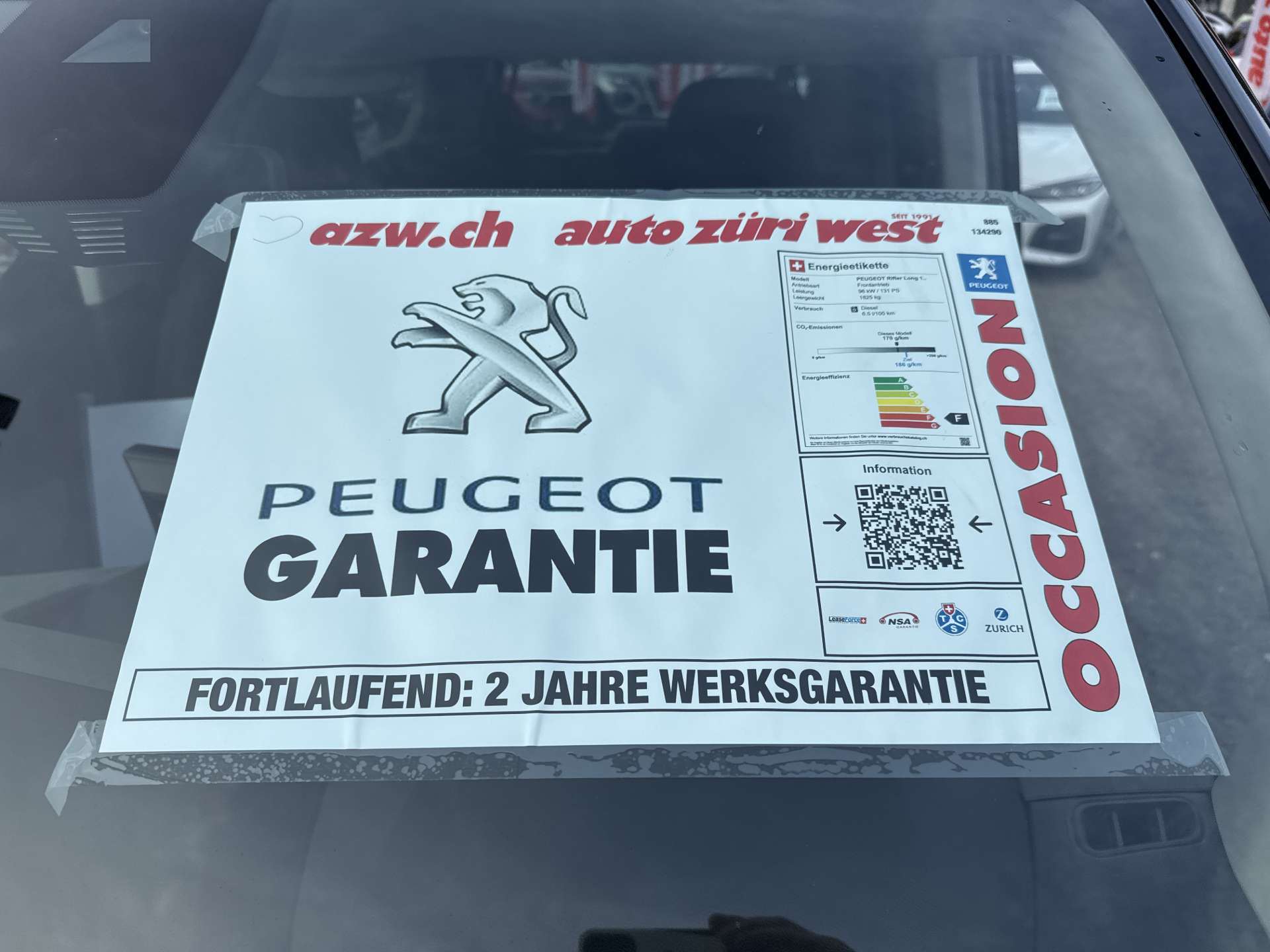 PEUGEOT Rifter Long 1.5 BlueHDi 7 Plätzer GT EAT-Automat-image-3