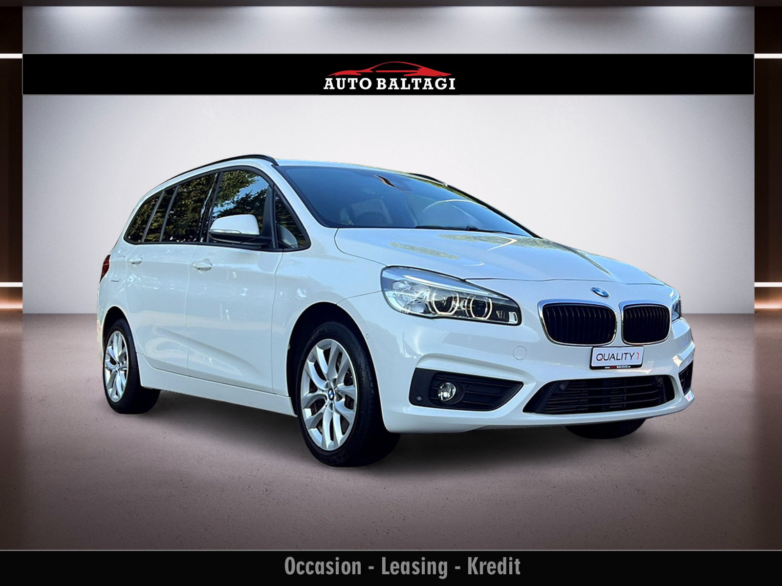 BMW 220i Gran Tourer Steptronic