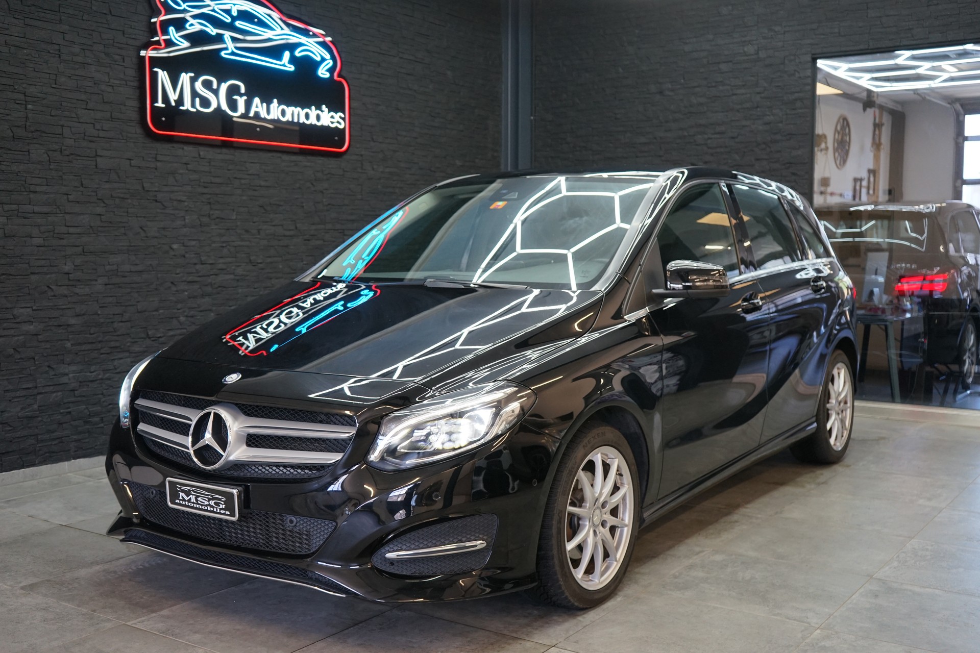 MERCEDES-BENZ B 220 CDI Style 4Matic 7G-DCT