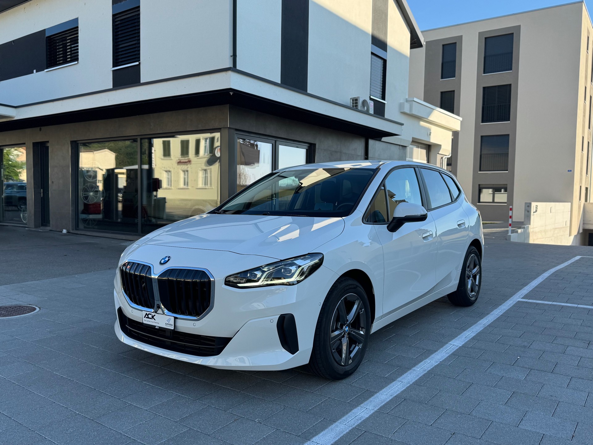 BMW 218i Active Tourer DKG