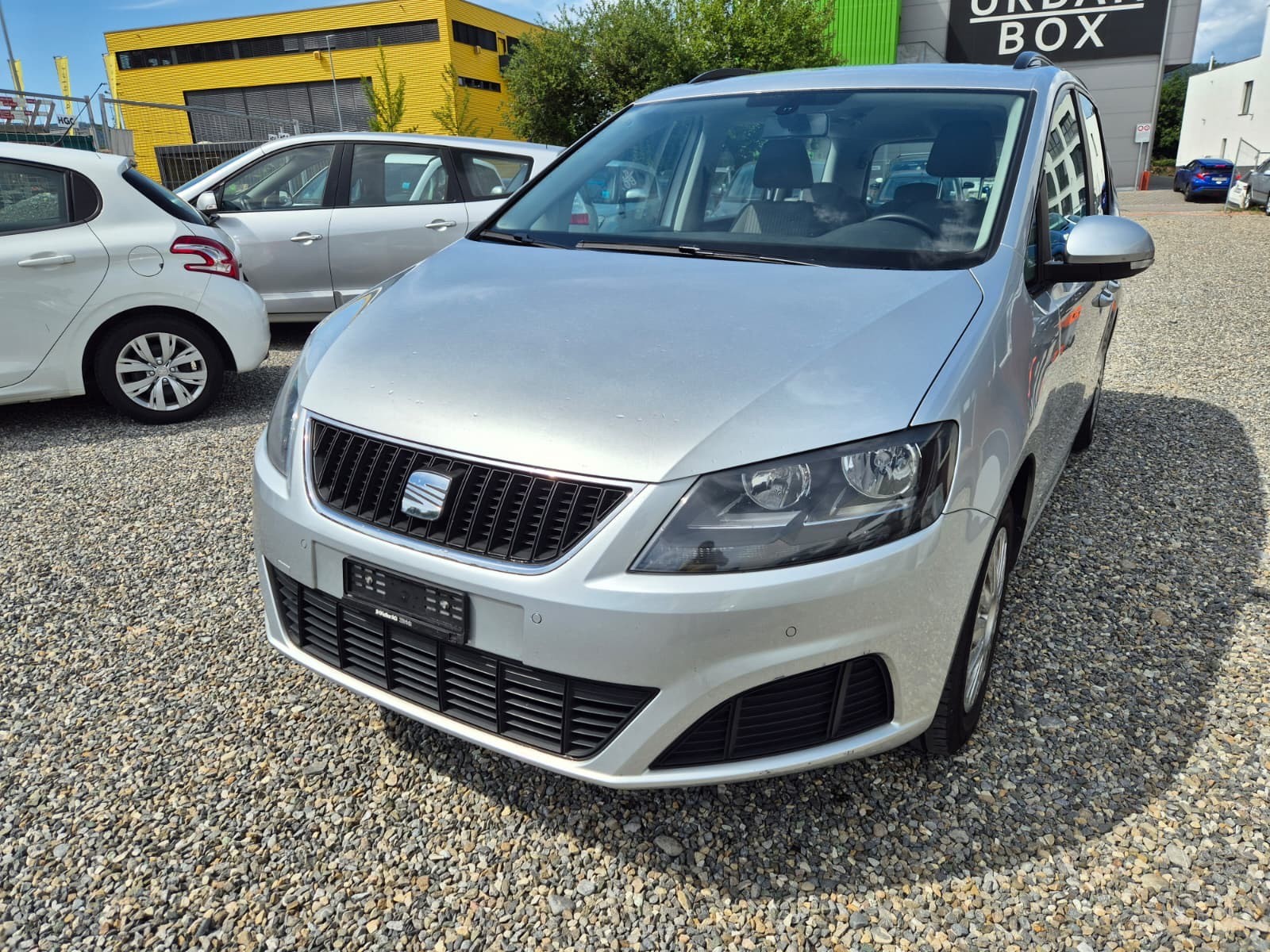 SEAT Alhambra 1.4 TSI Reference Eco