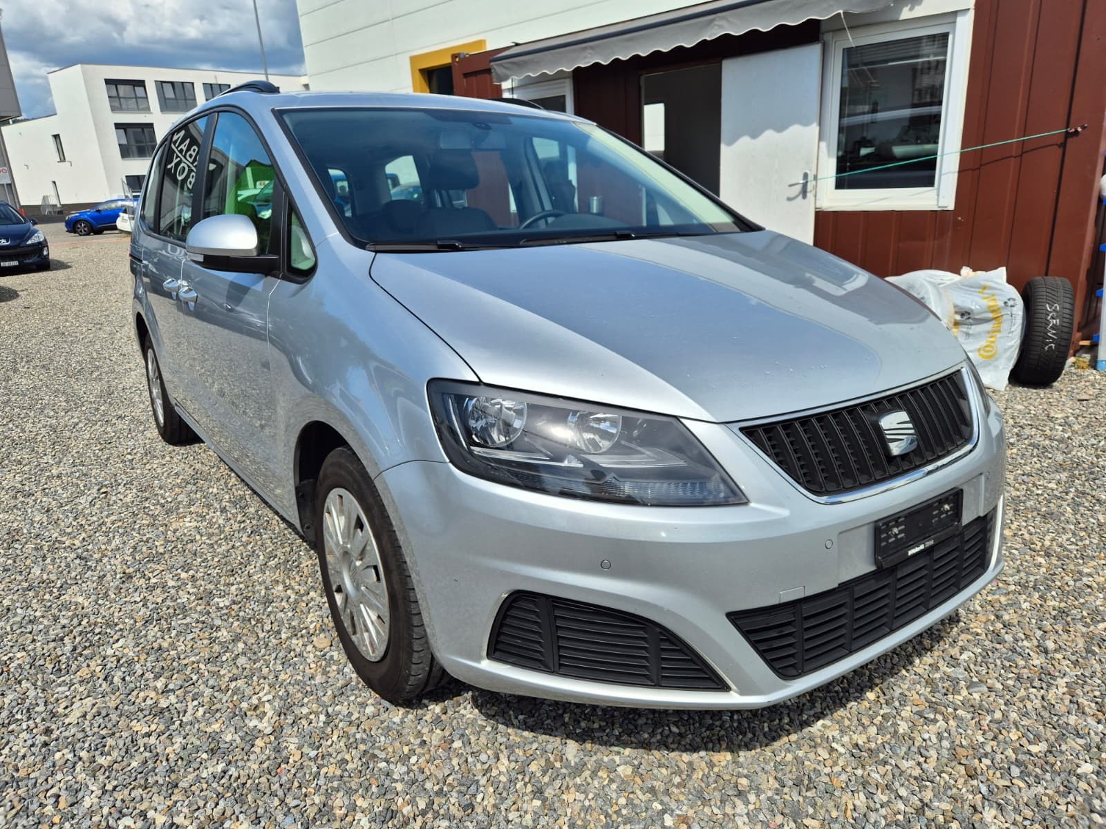 SEAT Alhambra 1.4 TSI Reference Eco-image-1