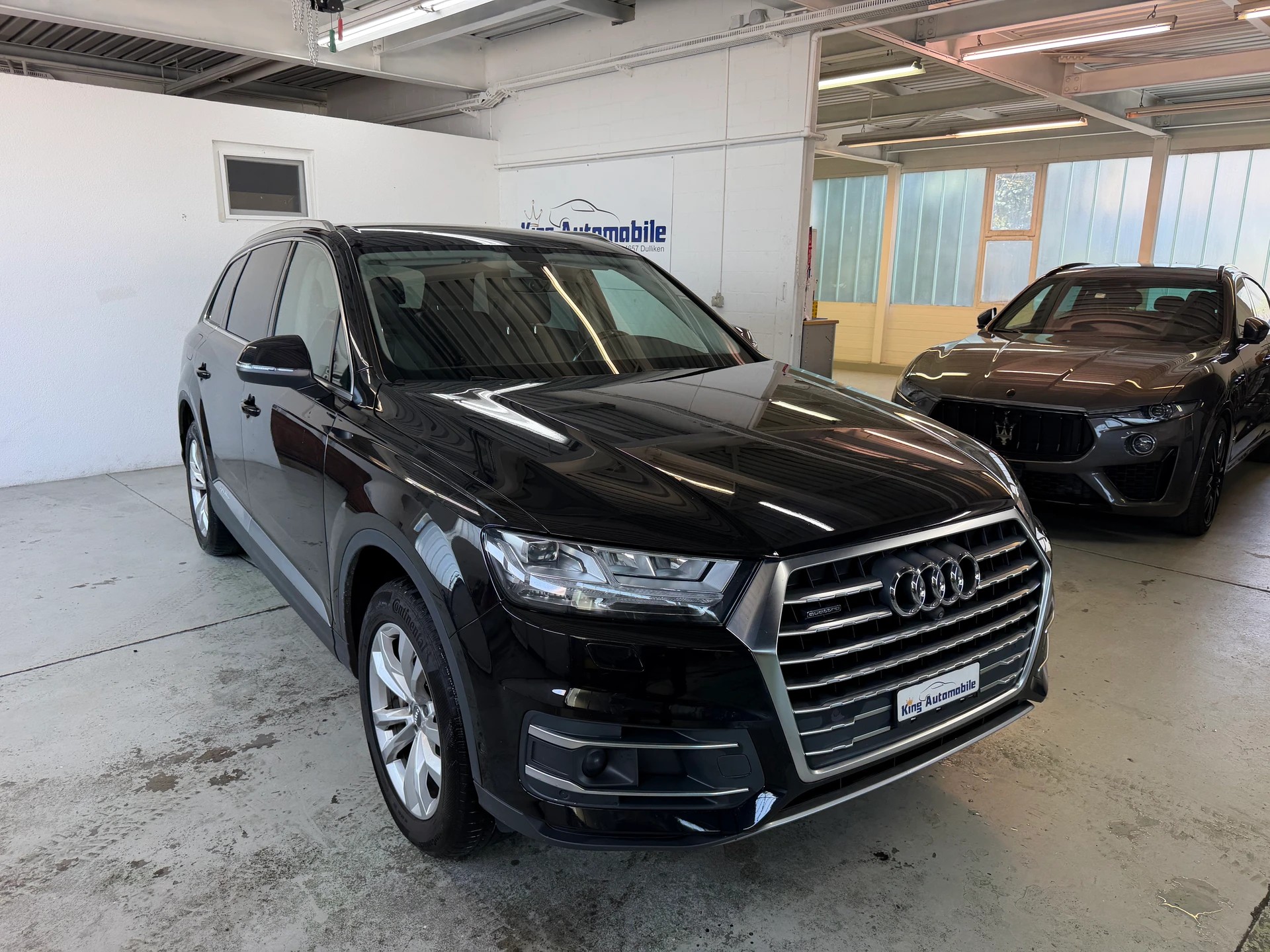 AUDI Q7 3.0 TDI quattro tiptronic | CH-Auto | 7-Plätzer | Frisch MFK |-showroom-element-3