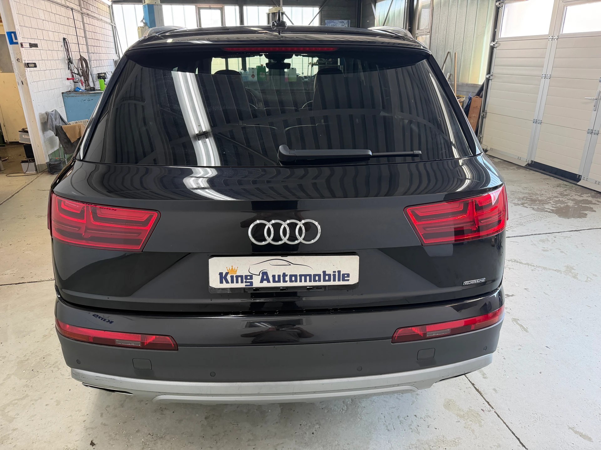 AUDI Q7 3.0 TDI quattro tiptronic | CH-Auto | 7-Plätzer | Frisch MFK |-image-5