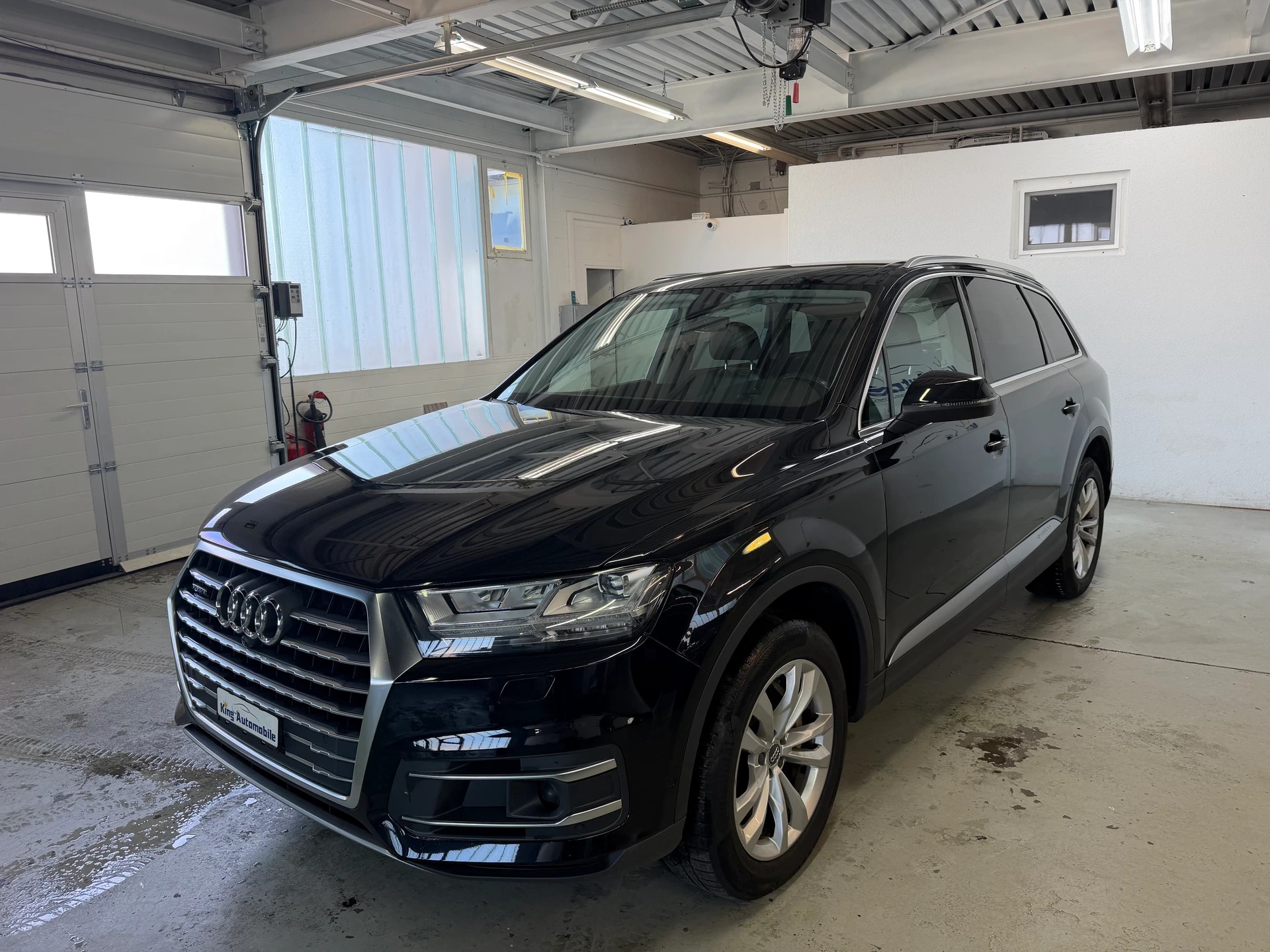AUDI Q7 3.0 TDI quattro tiptronic | CH-Auto | 7-Plätzer | Frisch MFK |-showroom-element-1