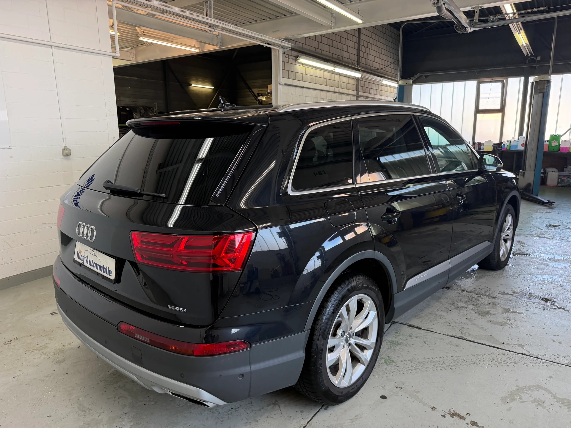 AUDI Q7 3.0 TDI quattro tiptronic | CH-Auto | 7-Plätzer | Frisch MFK |-image-4