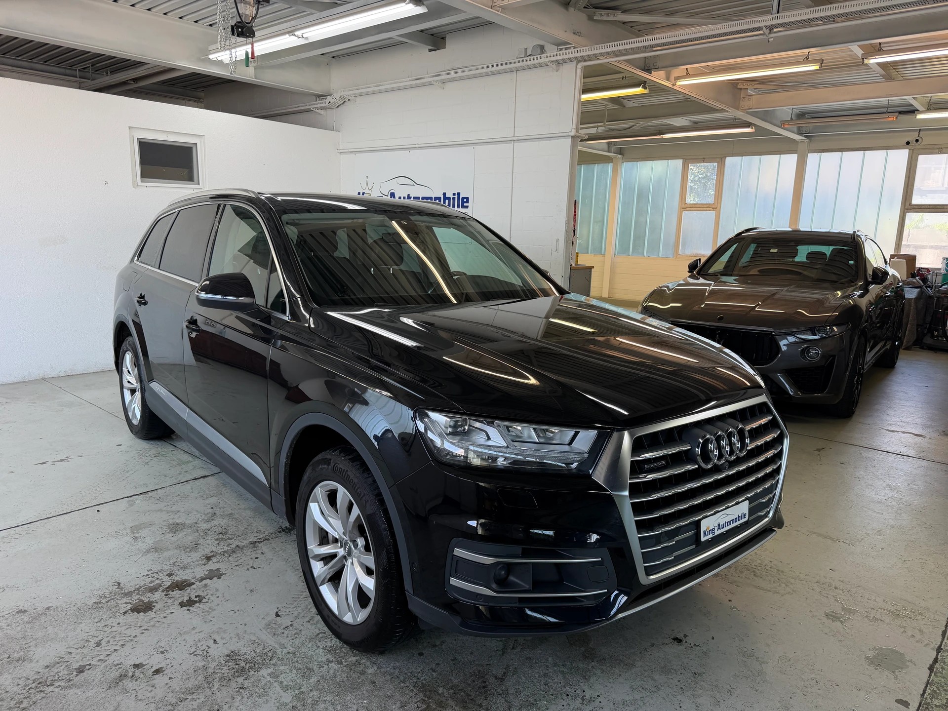 AUDI Q7 3.0 TDI quattro tiptronic | CH-Auto | 7-Plätzer | Frisch MFK |