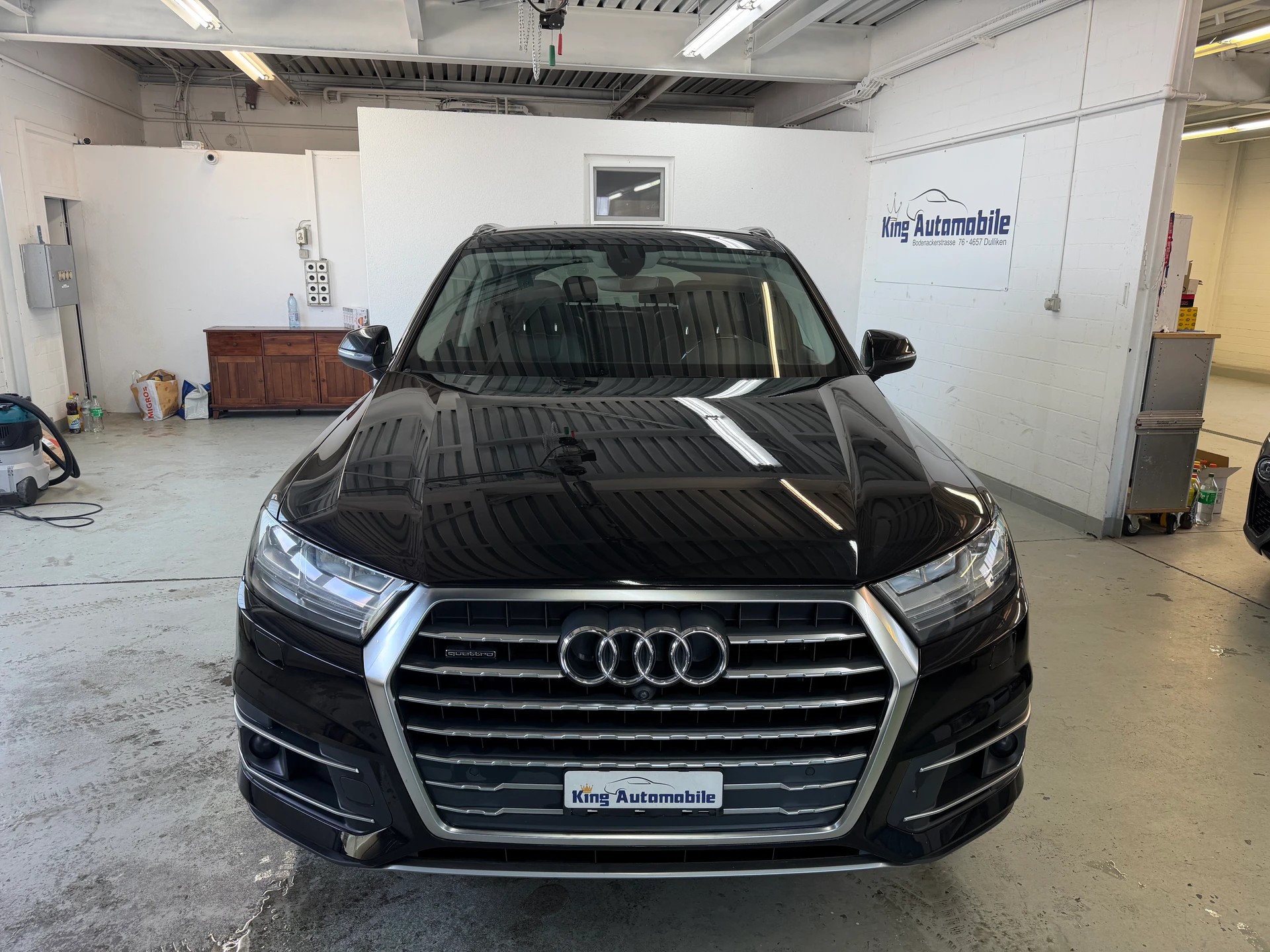 AUDI Q7 3.0 TDI quattro tiptronic | CH-Auto | 7-Plätzer | Frisch MFK |-showroom-element-2
