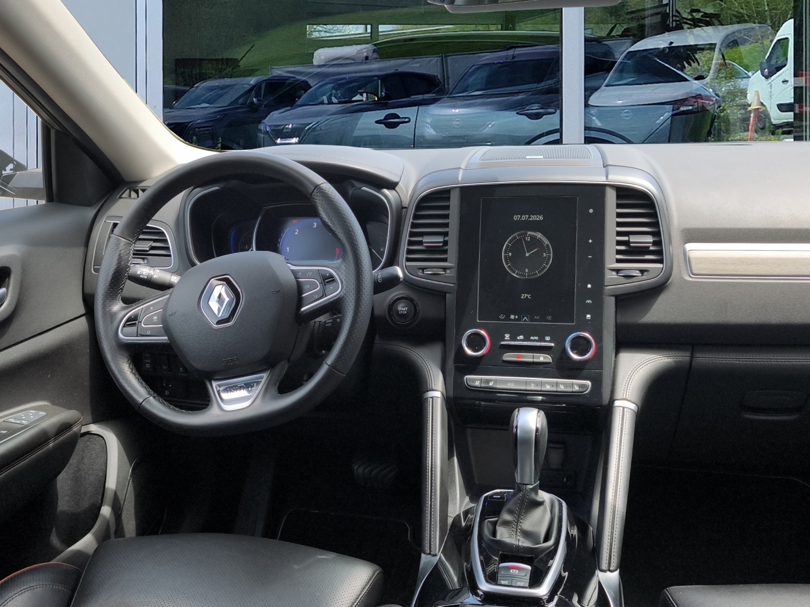 RENAULT Koleos 2.0 dCi Initiale Paris 4WD Xtronic CVT-image-10