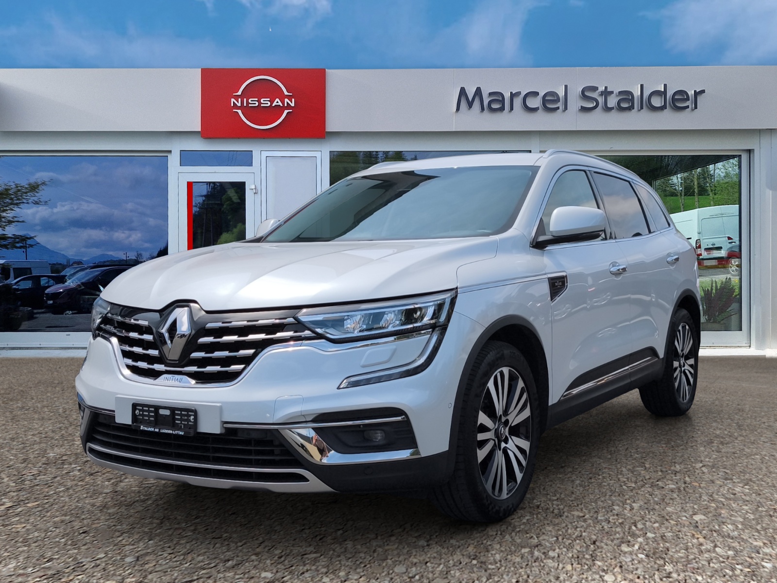 RENAULT Koleos 2.0 dCi Initiale Paris 4WD Xtronic CVT
