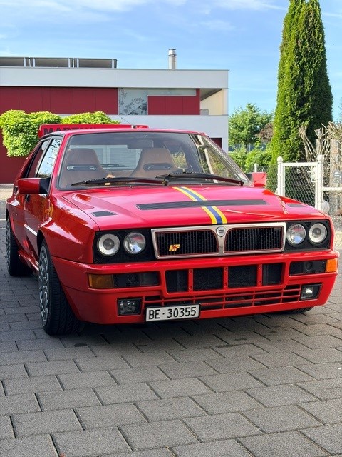 LANCIA Delta HF Integrale Evo 16V