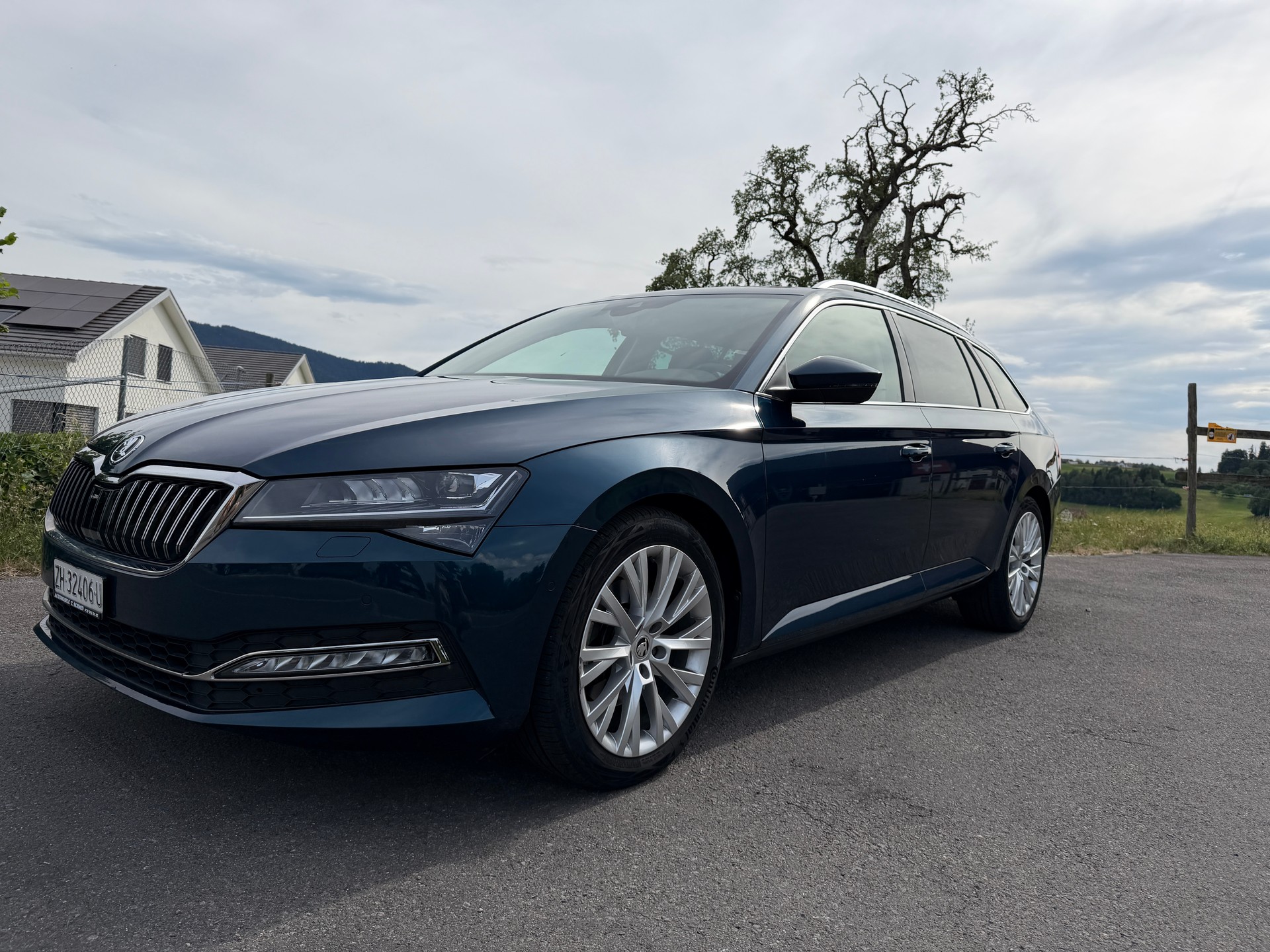 SKODA Superb Combi 2.0 TSI Style DSG