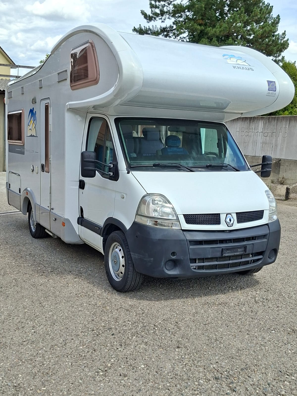 RENAULT Knaus Sun Travailler