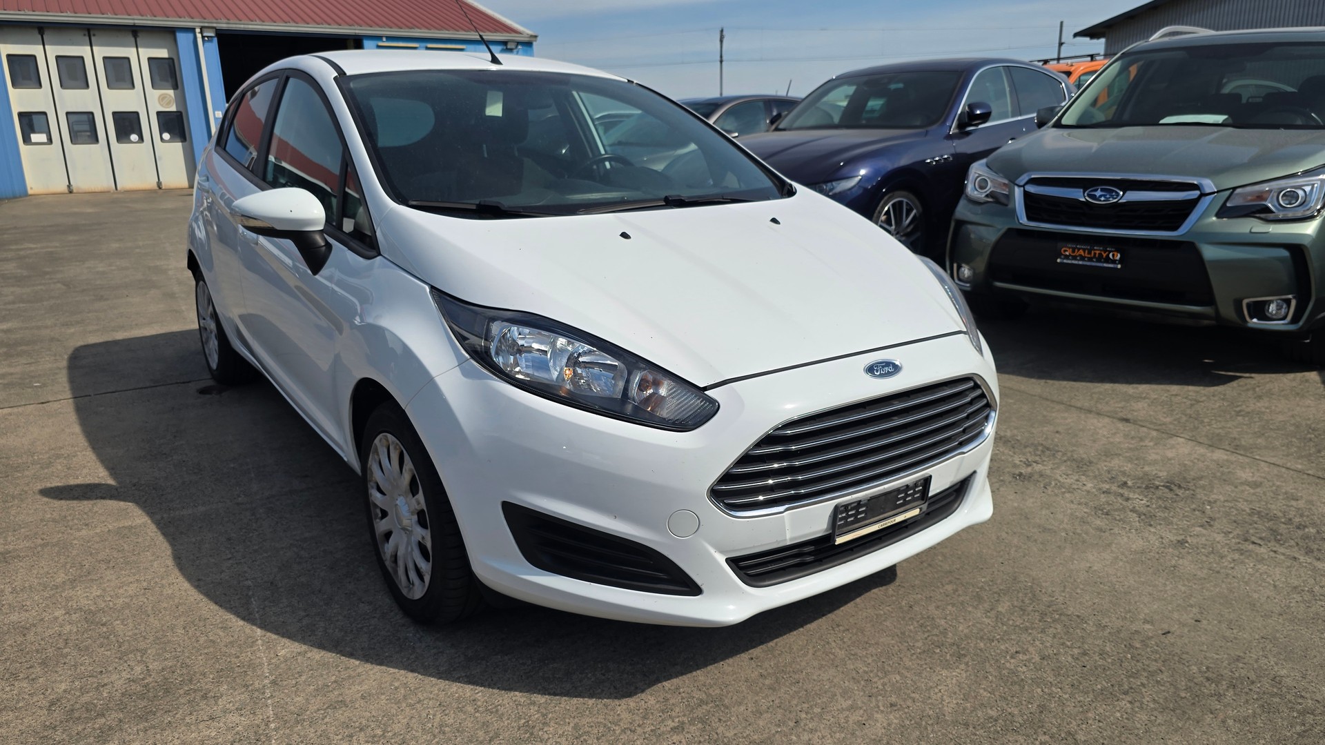 FORD Fiesta 1.0 SCTi Titanium