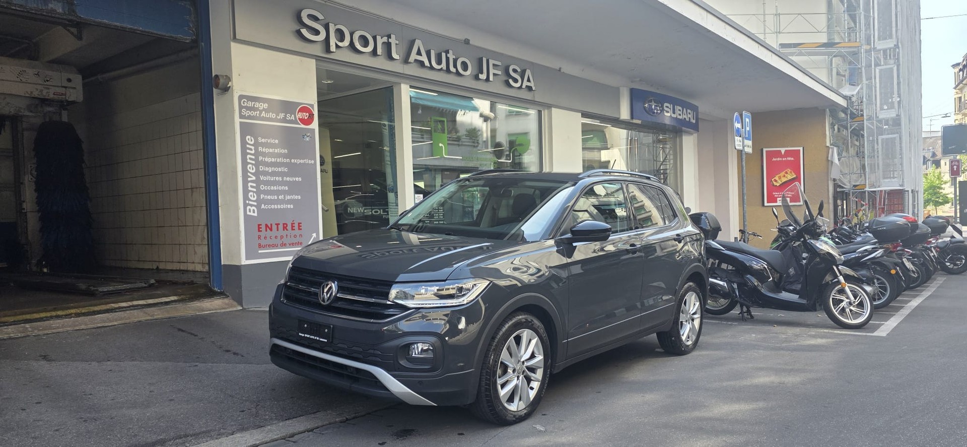 VW T-Cross 1.0 TSI Style DSG