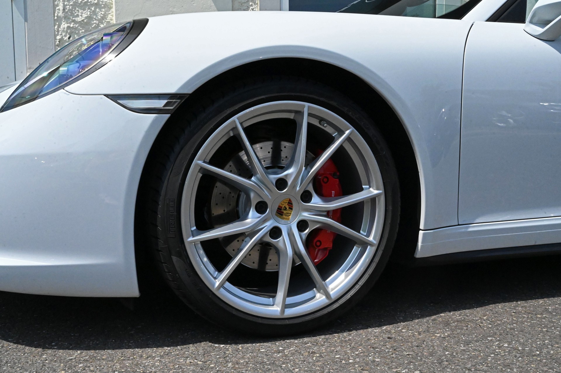 PORSCHE 911 Carrera 4S Cabrio PDK **Approved bis 2028**-showroom-element-3