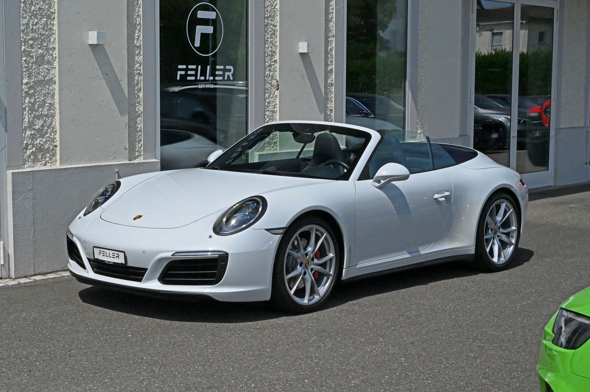 PORSCHE 911 Carrera 4S Cabrio PDK **Approved bis 2028**