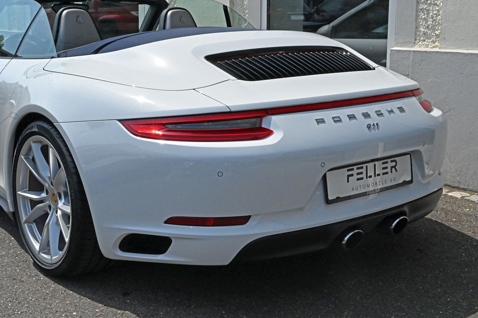 PORSCHE 911 Carrera 4S Cabrio PDK **Approved bis 2028**-image-7