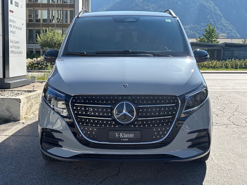 MERCEDES-BENZ V 300 d Exclusive SWISS EDITION Lang 4MATIC-showroom-element-1