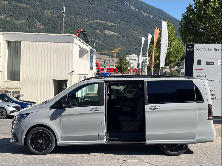 MERCEDES-BENZ V 300 d Exclusive SWISS EDITION Lang 4MATIC-image-5