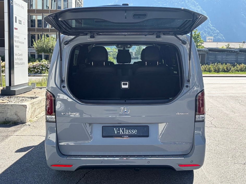 MERCEDES-BENZ V 300 d Exclusive SWISS EDITION Lang 4MATIC-image-10
