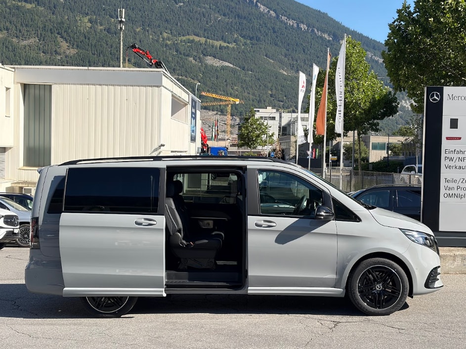 MERCEDES-BENZ V 300 d Exclusive SWISS EDITION Lang 4MATIC-image-15