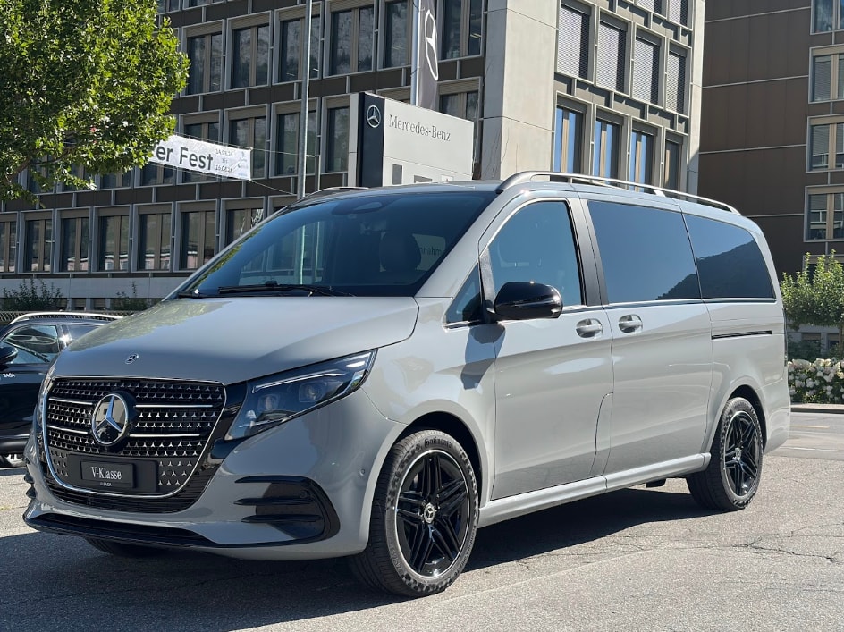 MERCEDES-BENZ V 300 d Exclusive SWISS EDITION Lang 4MATIC-showroom-element-2