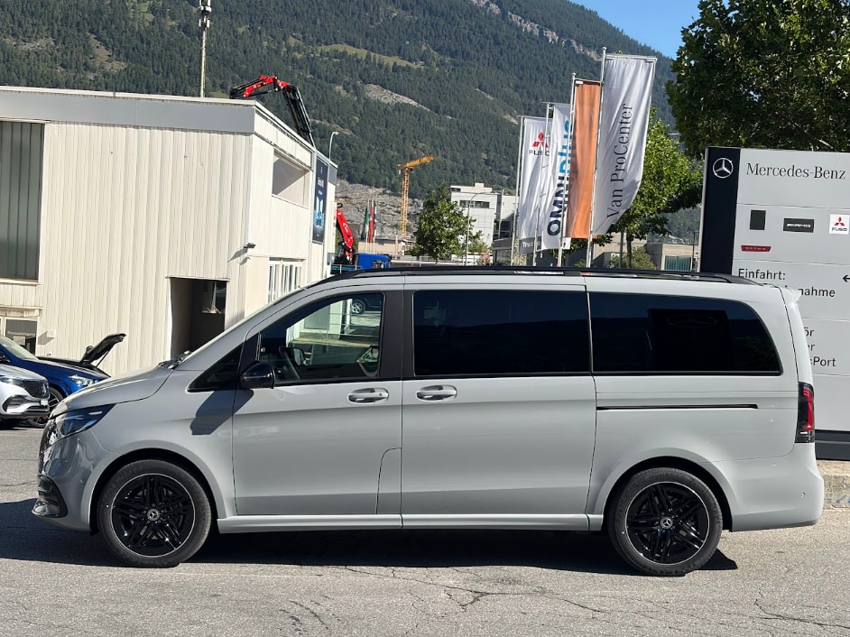 MERCEDES-BENZ V 300 d Exclusive SWISS EDITION Lang 4MATIC-image-4