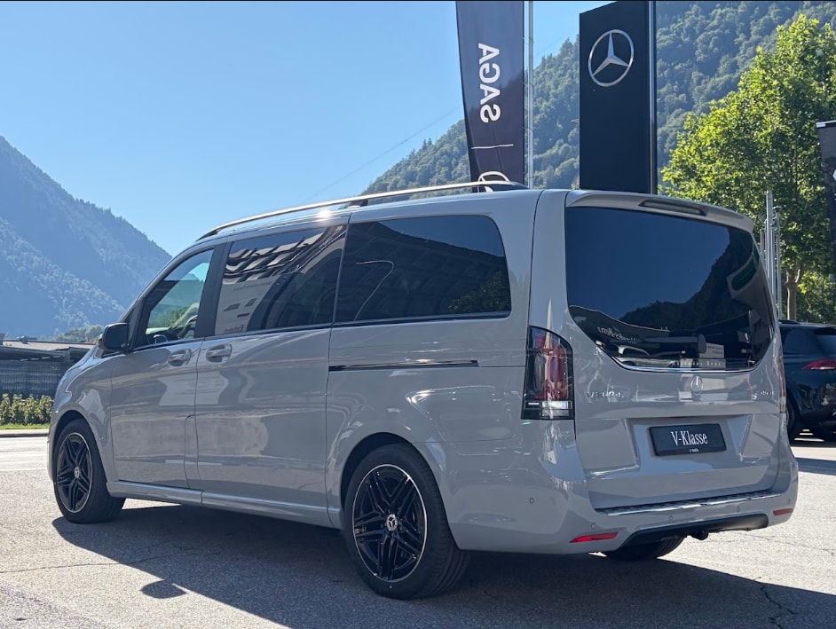 MERCEDES-BENZ V 300 d Exclusive SWISS EDITION Lang 4MATIC-image-7